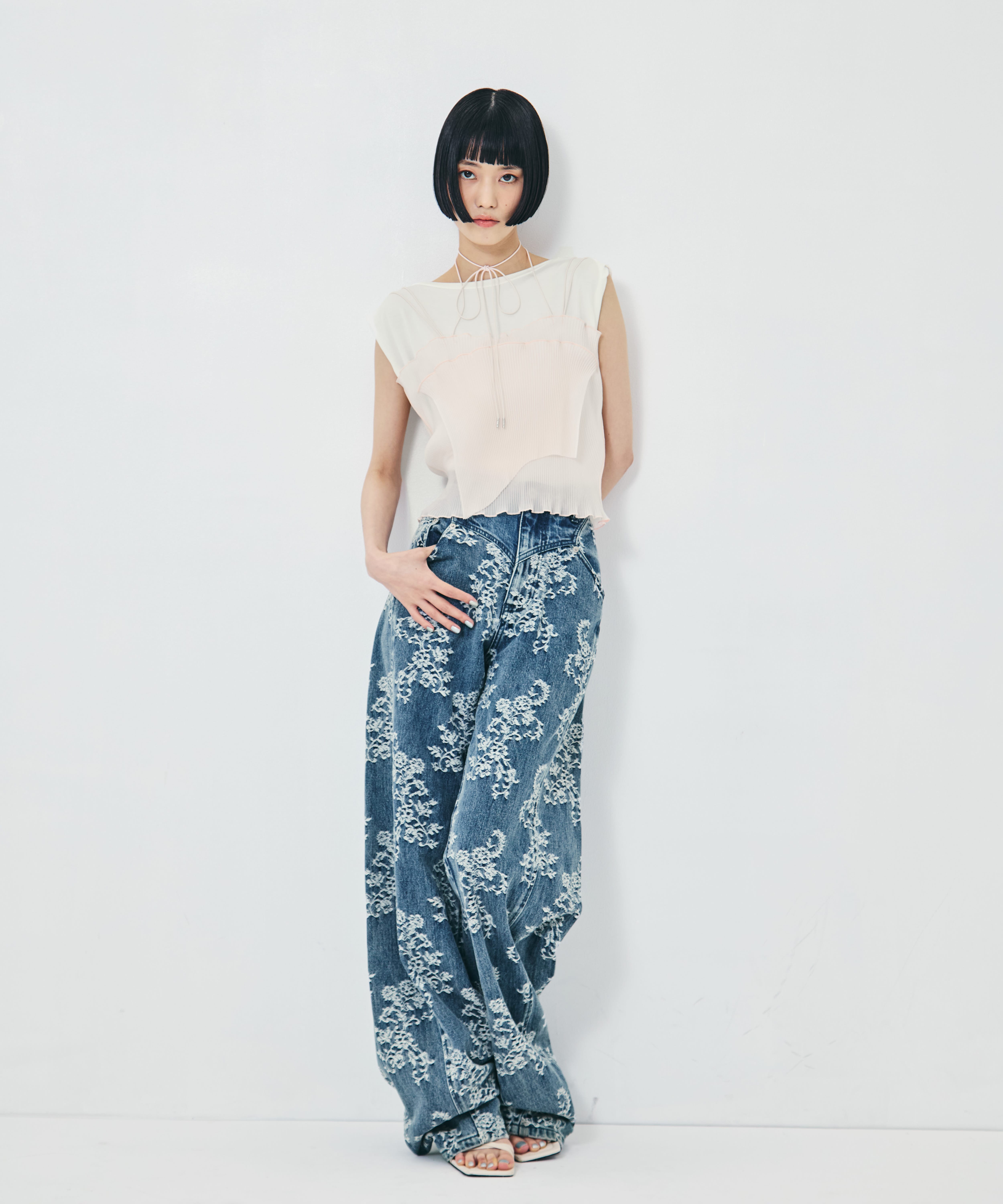 別注SHEER CAMISOLE kotohayokozawa