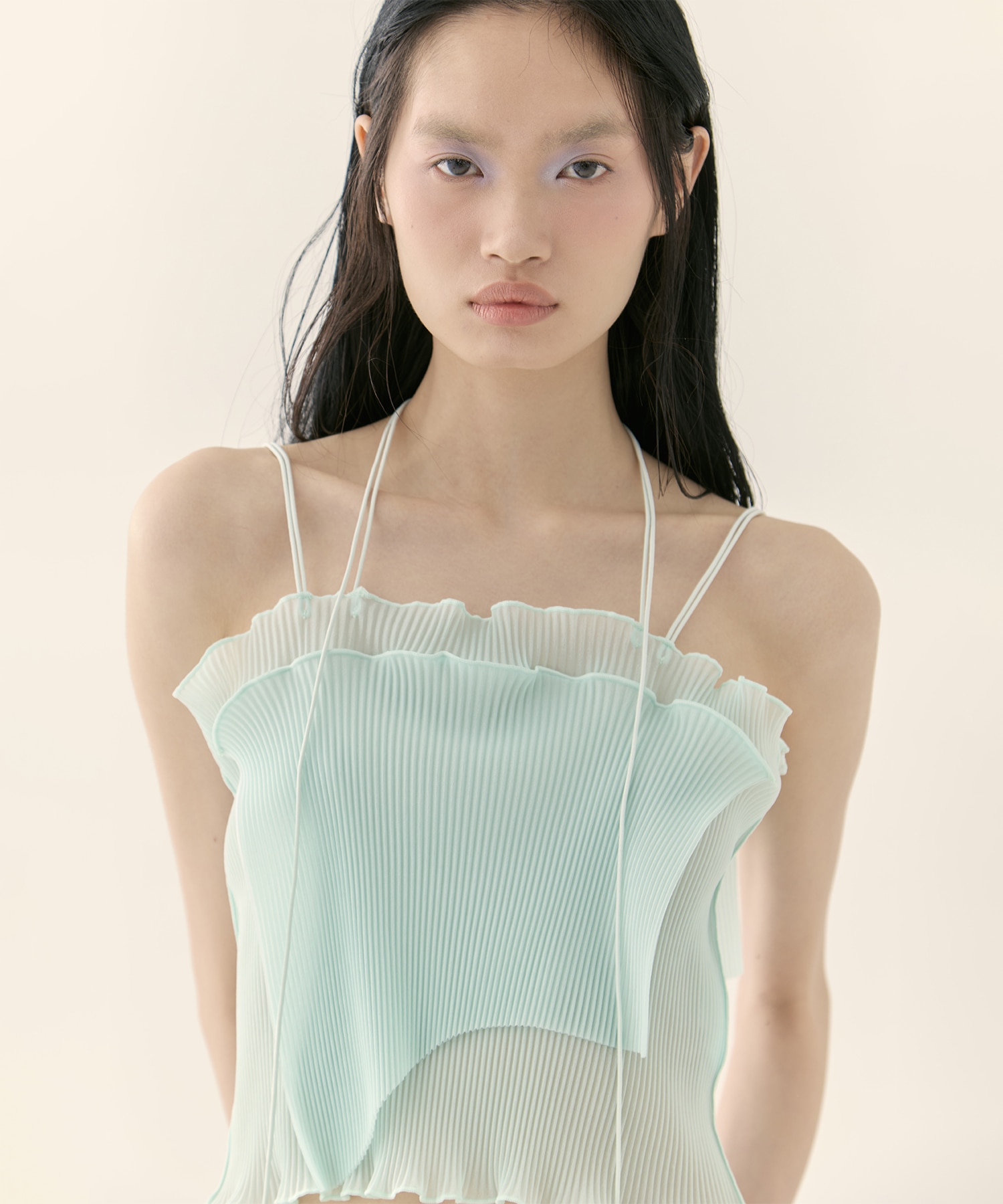 別注 SHEER CAMISOLE kotohayokozawa
