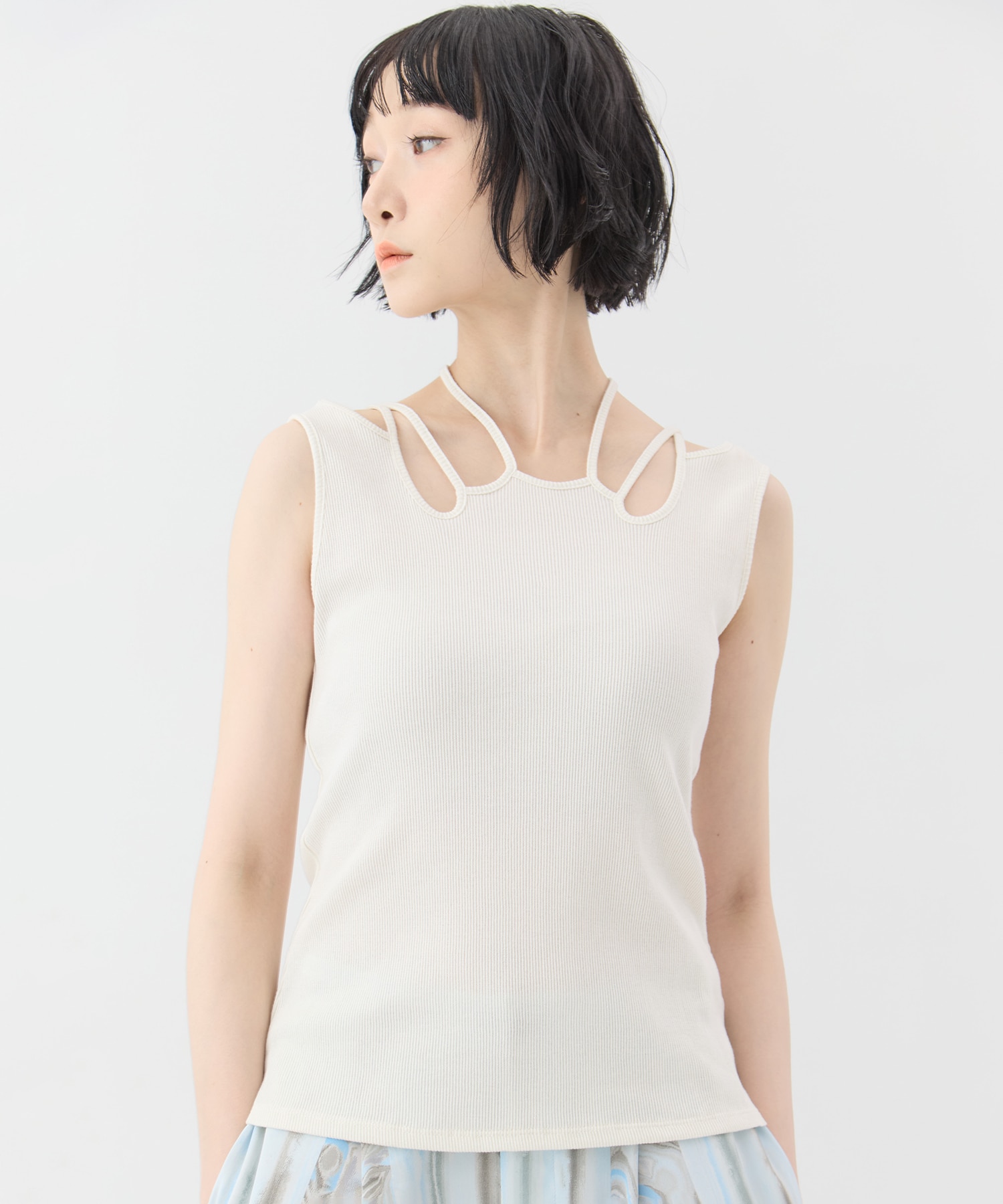 Glitter ivy tank MURRAL