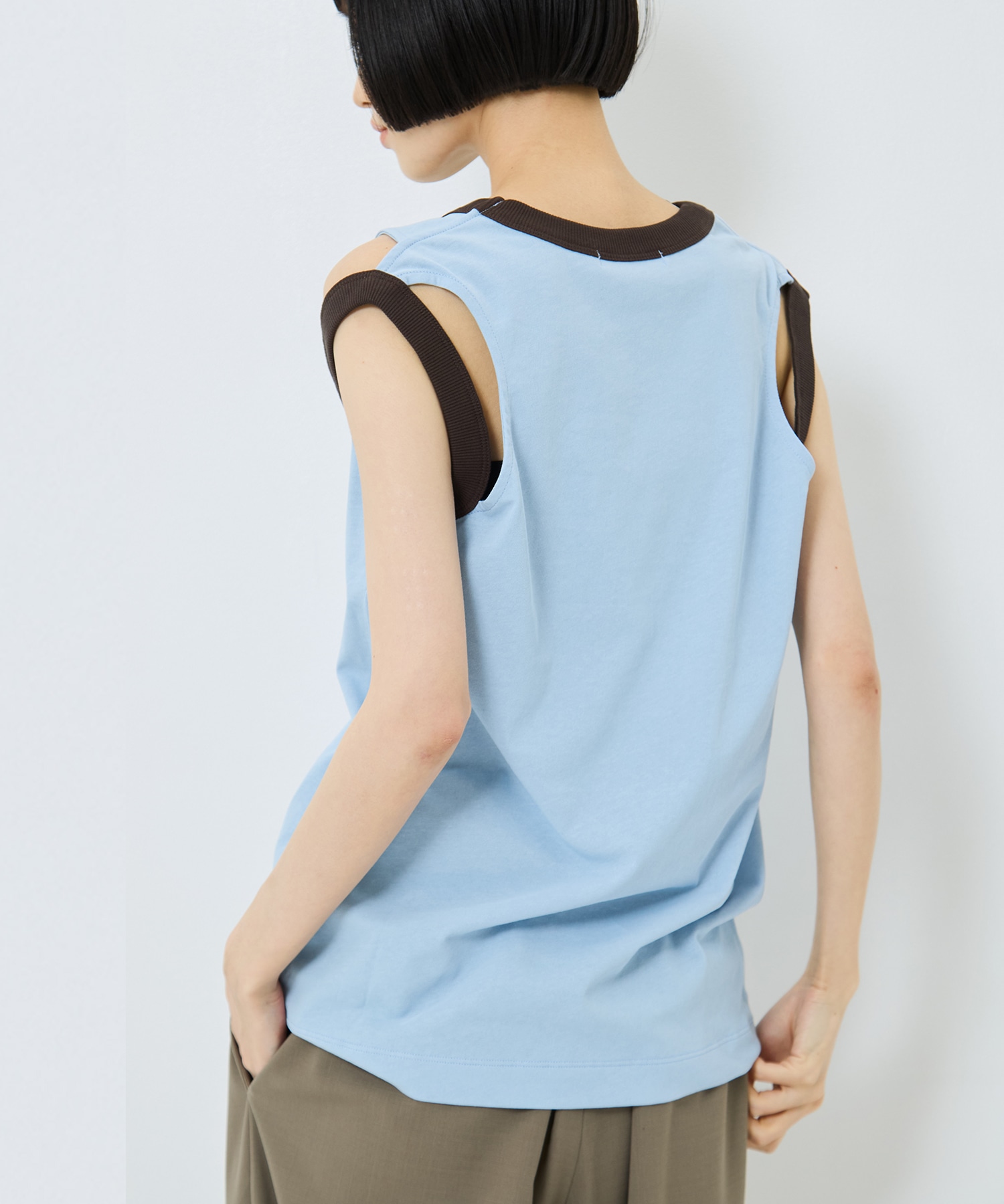 別注RINGER TANKTOP CINOH