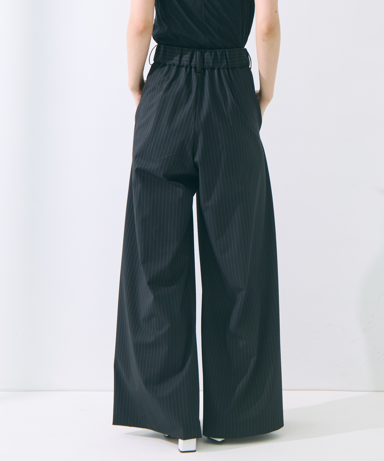 Flap Cargo Wide Pants STUDIOUS