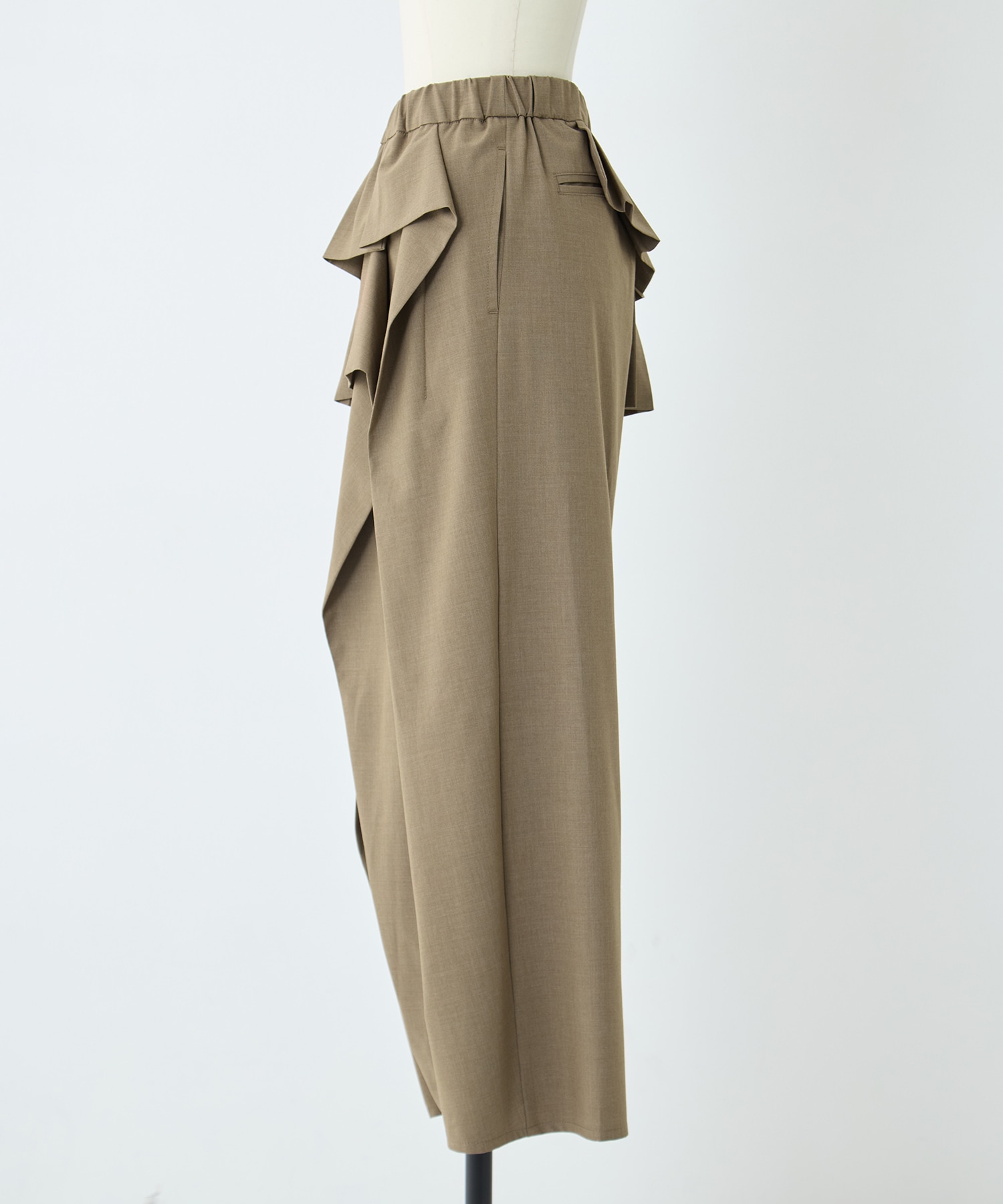 別注 RUFFLE PANTS TAAKK