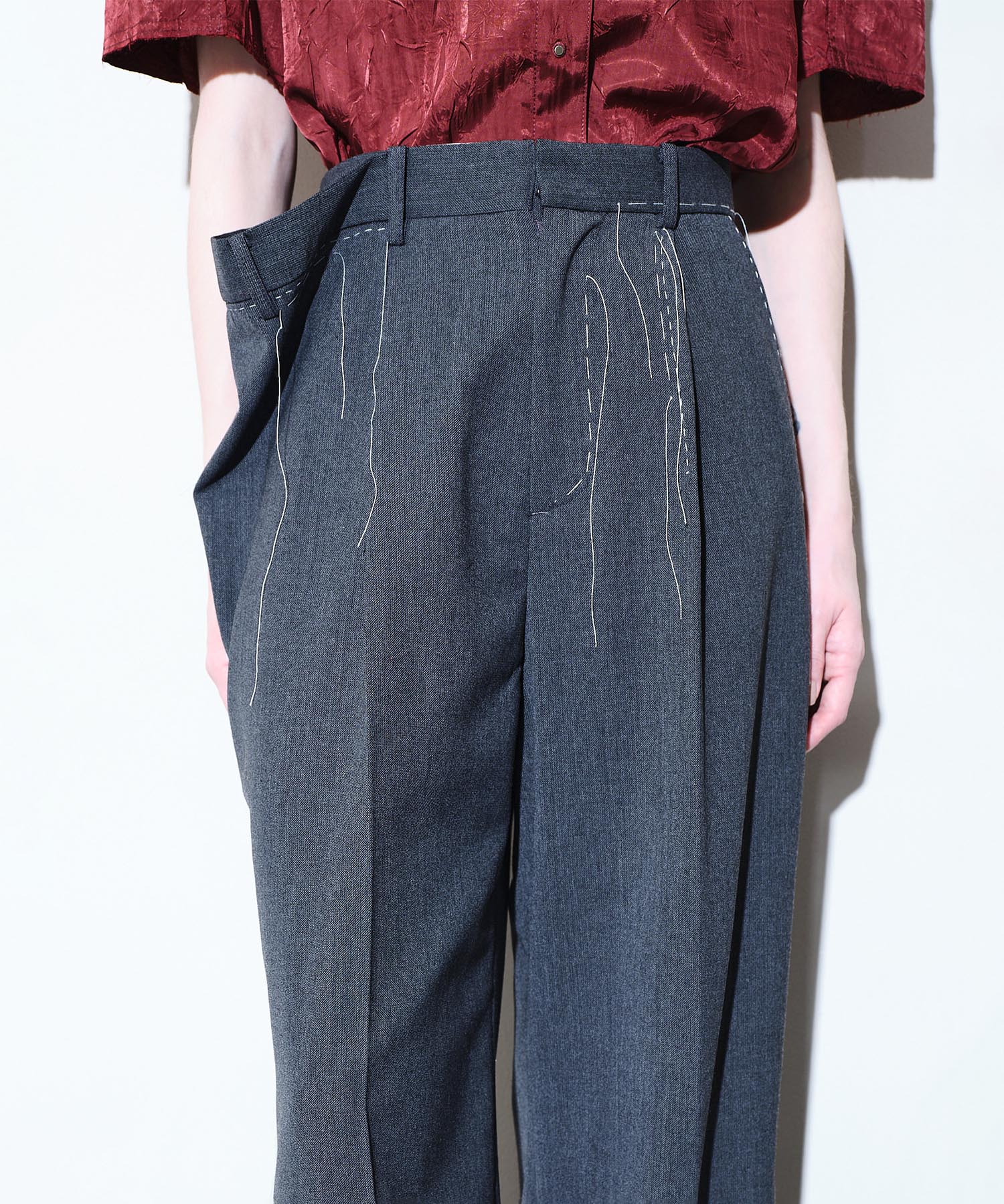 Diagram repair pants HEELAL