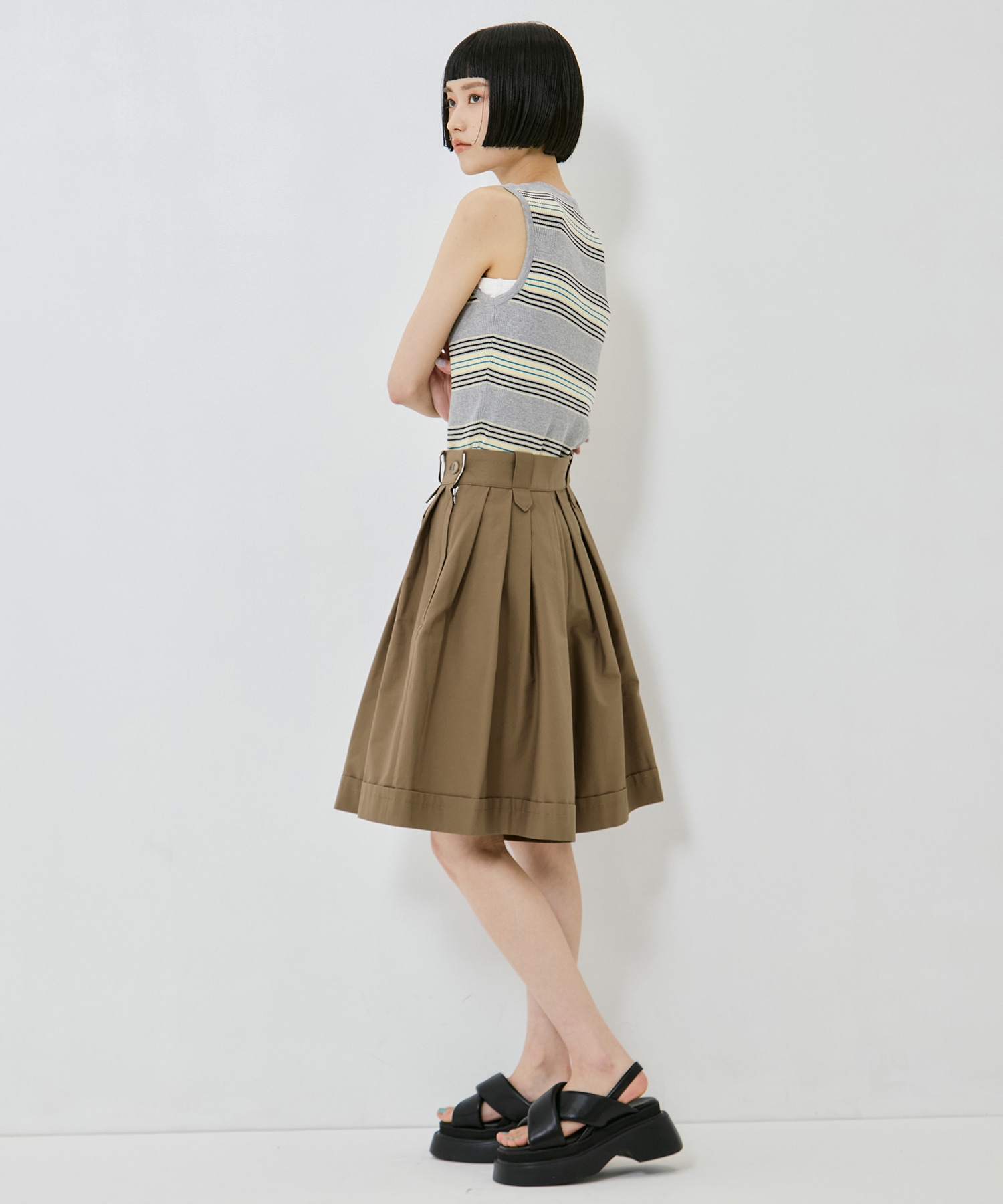 Tuck Culottes UJOH