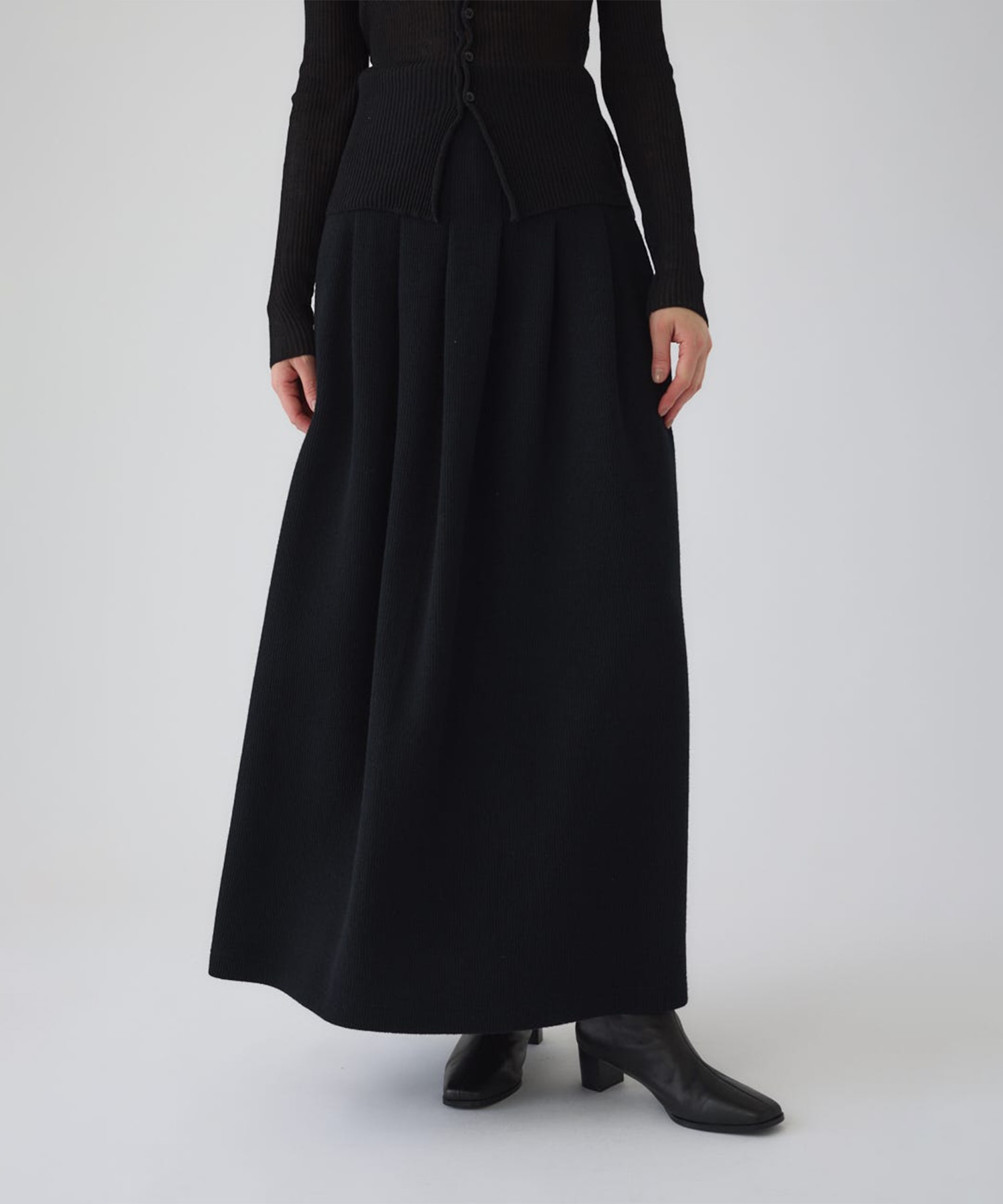 High waist bomber knit SK RIM.ARK