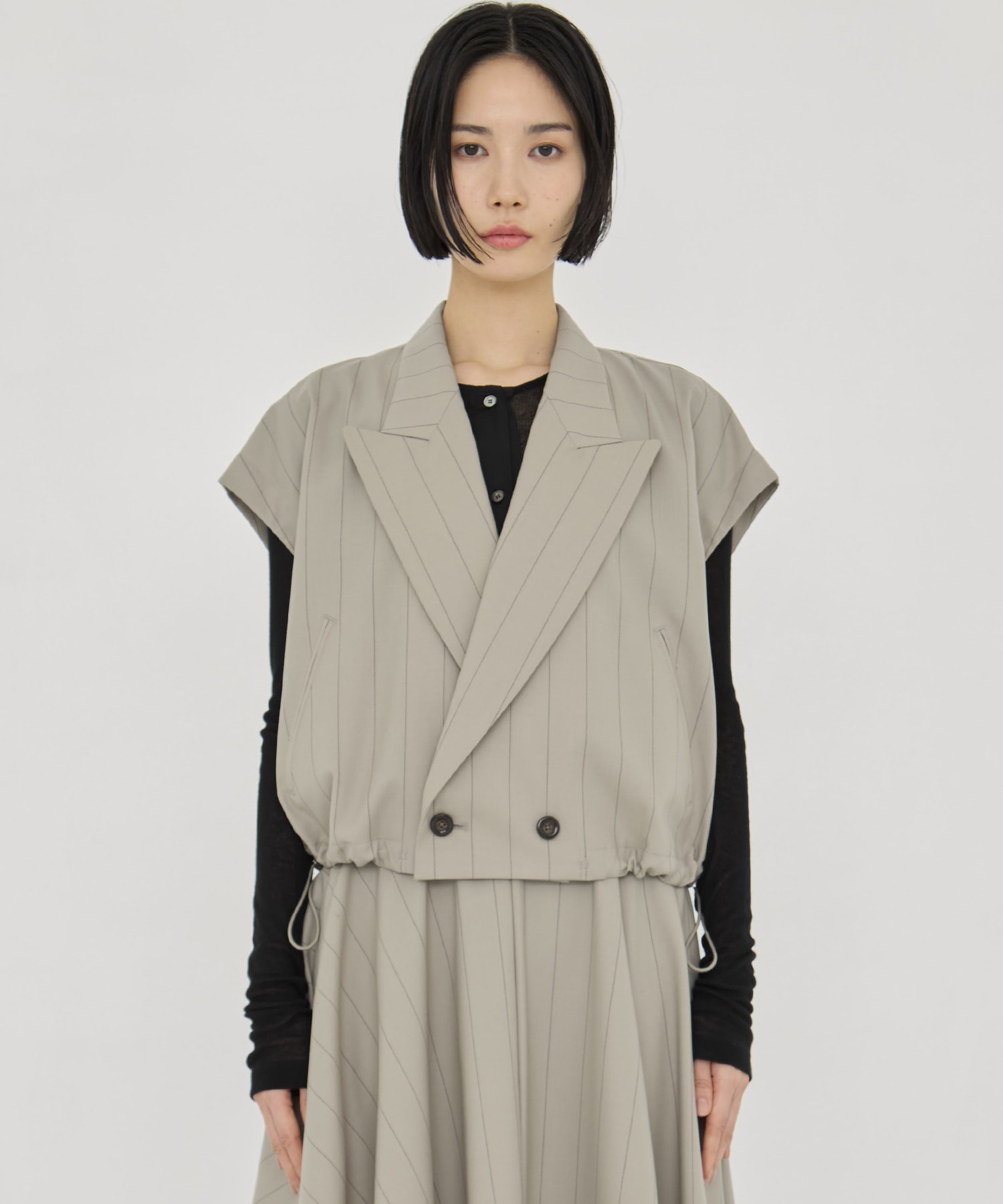Draw Cord Vest UJOH