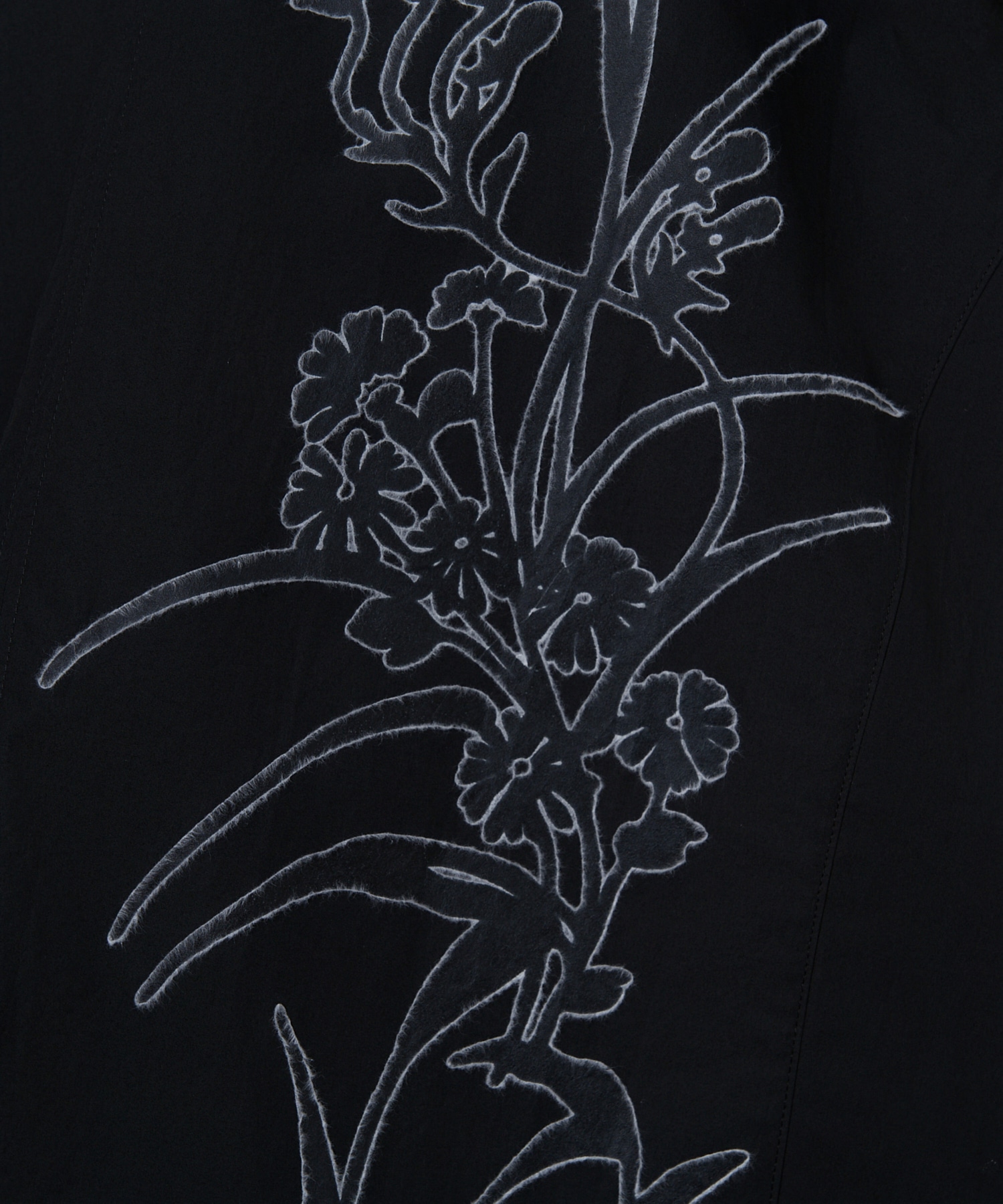 Washi Print Shirt Mame Kurogouchi