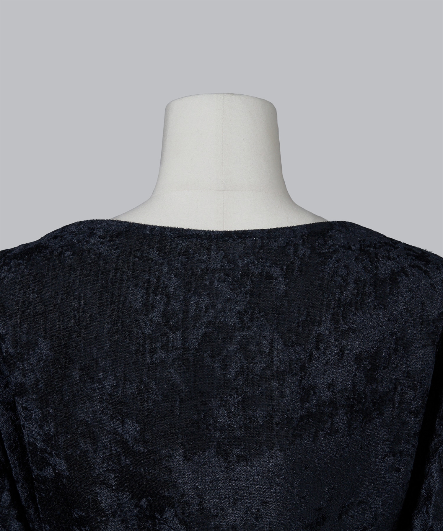 Velvet Boatneck Top Mame Kurogouchi