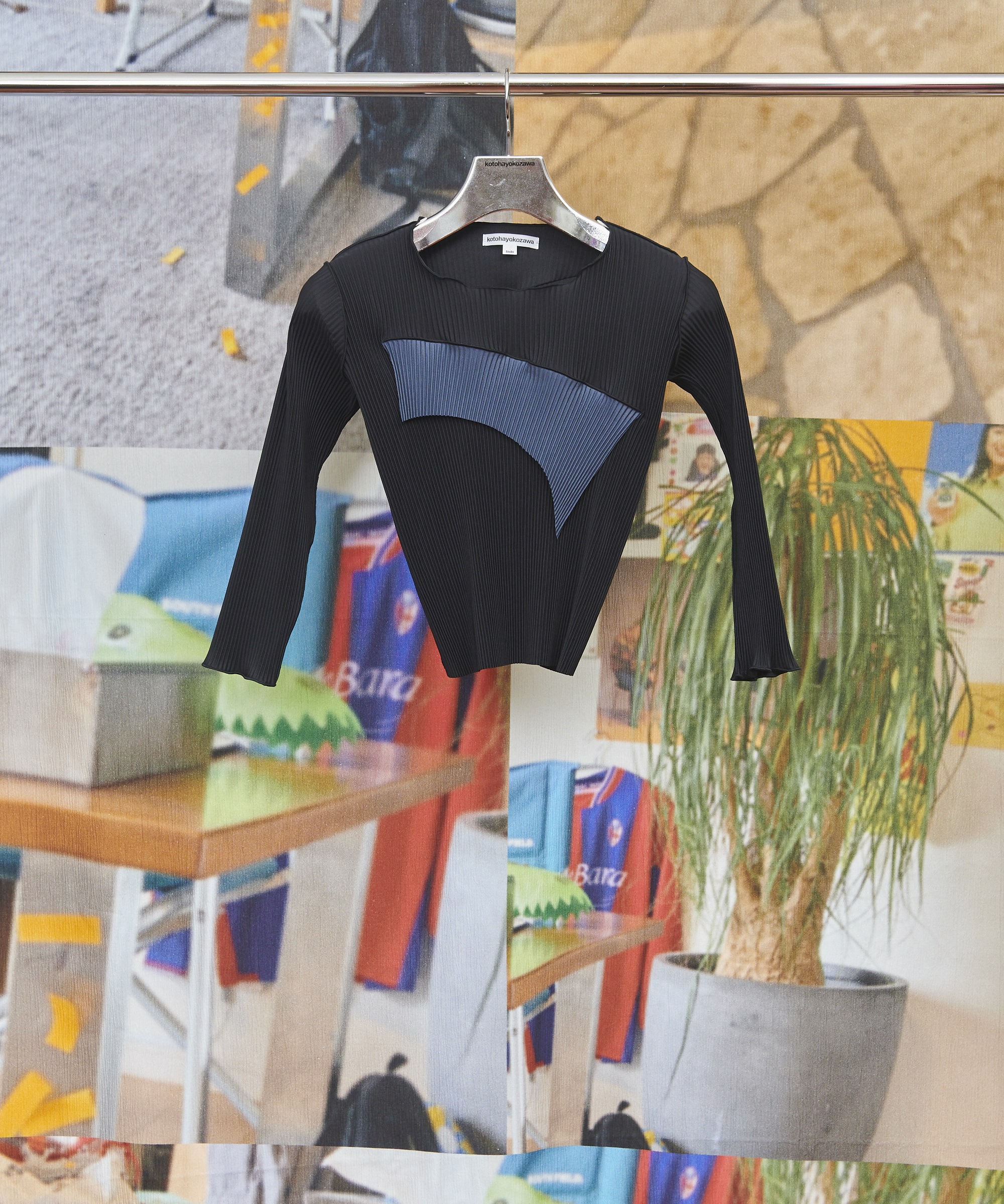 todo TINY WAVE TOP *LONG SLEEVE kotohayokozawa