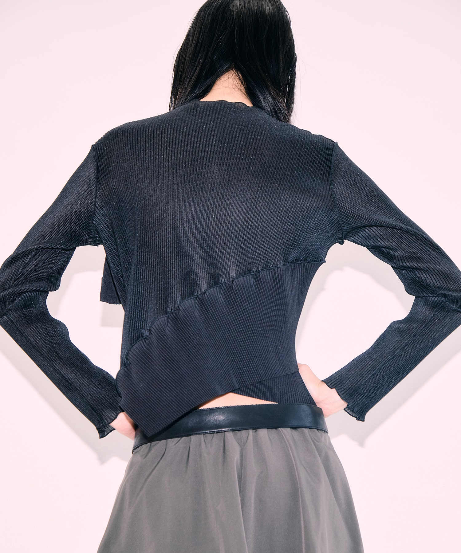 別注 SHEER DOCKING CREW TOPS kotohayokozawa
