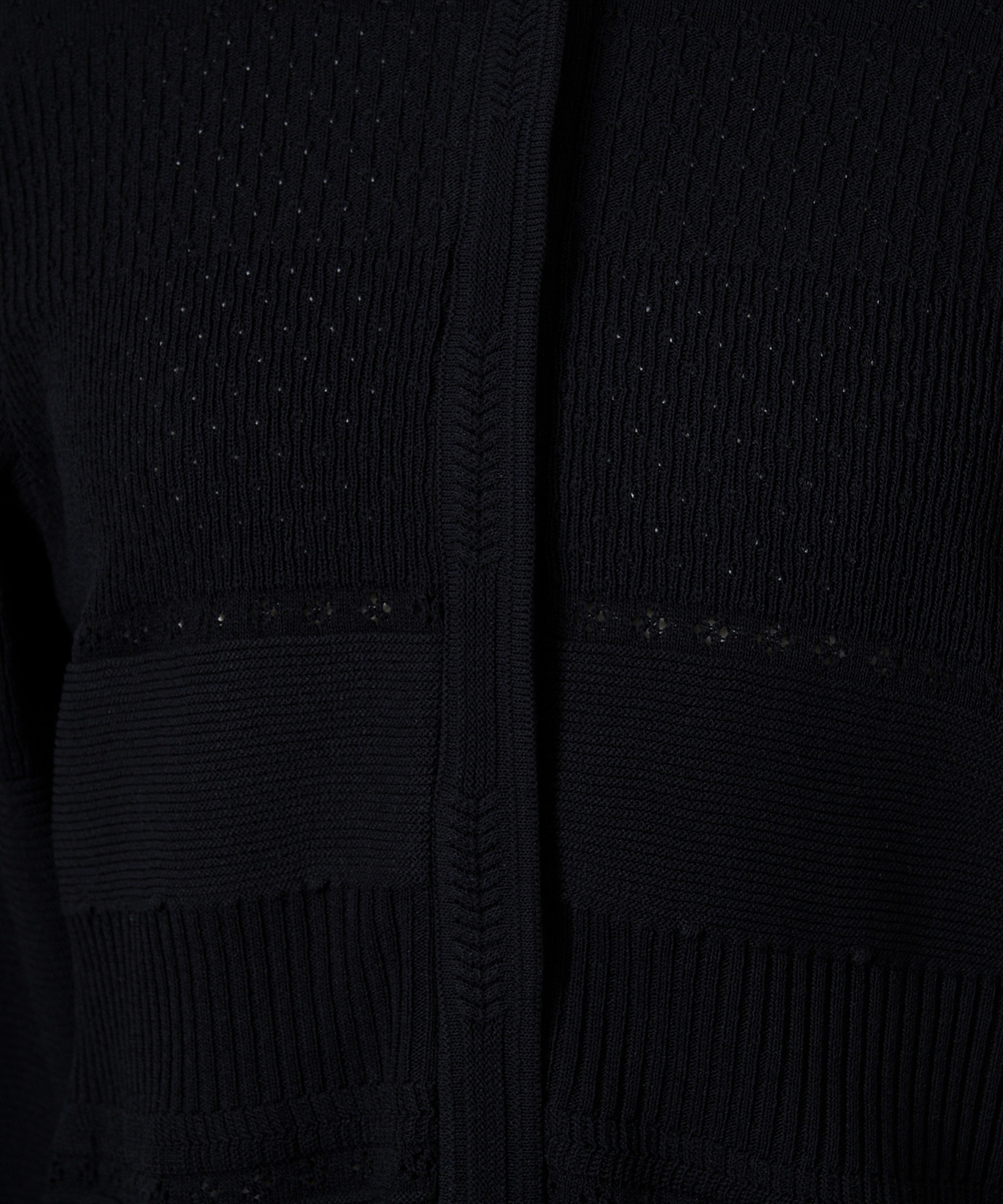 Knit Lace Cardigan Mame Kurogouchi