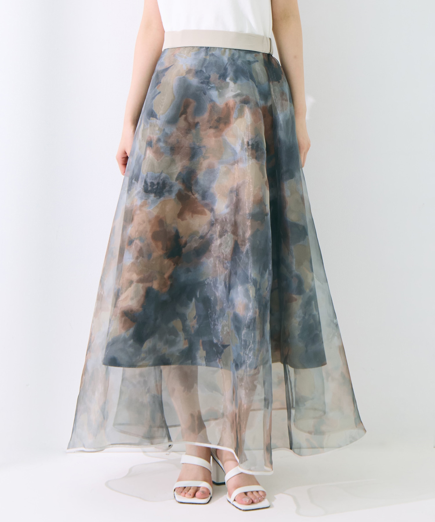 Art Flare Skirt STUDIOUS