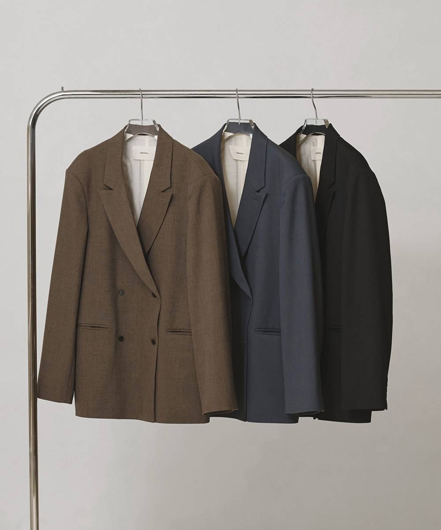 Twill Double Jacket TODAYFUL
