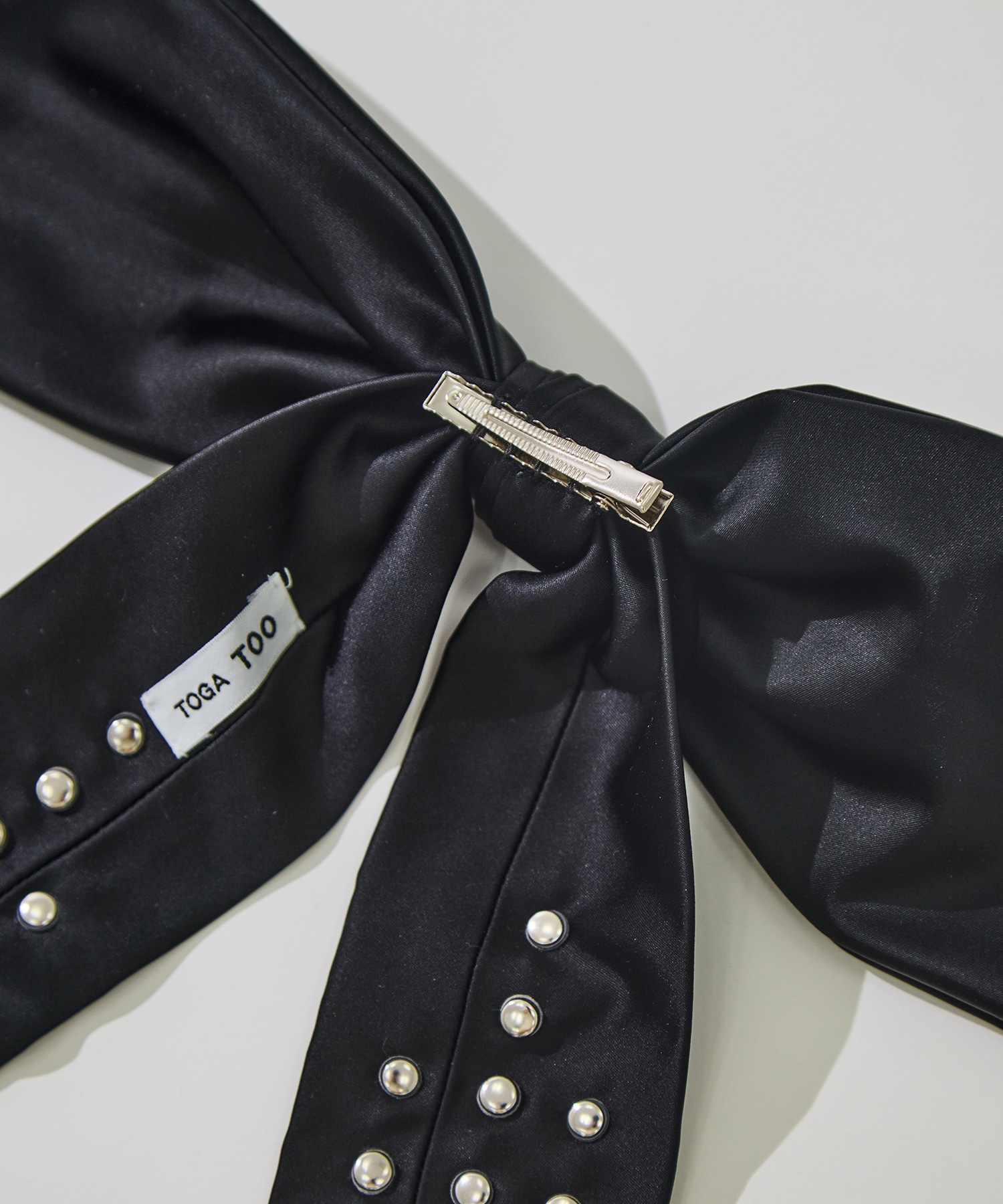 Ribbon hair clip TOGA