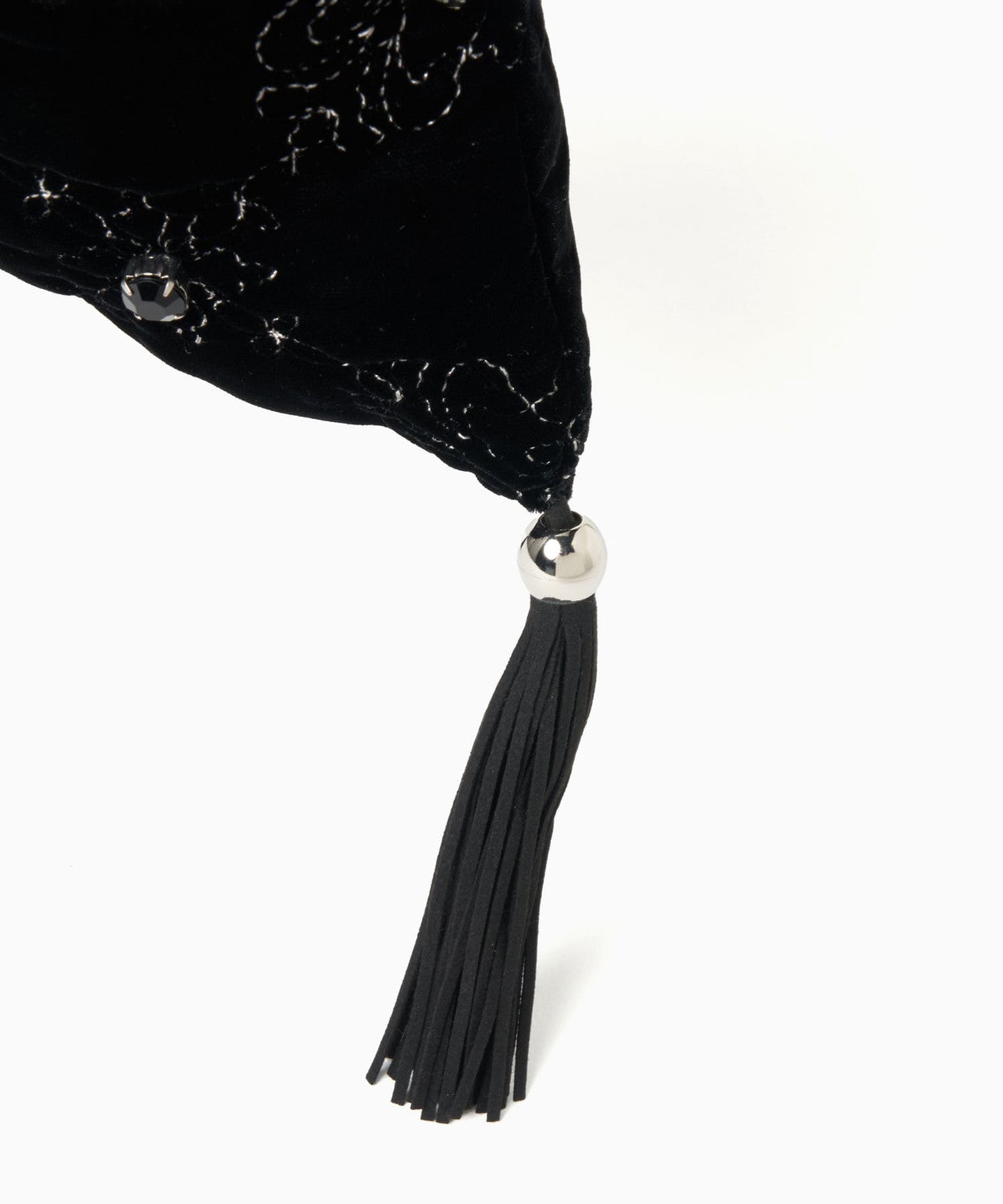 palace tiles quilted drawstring bag tanakadaisuke