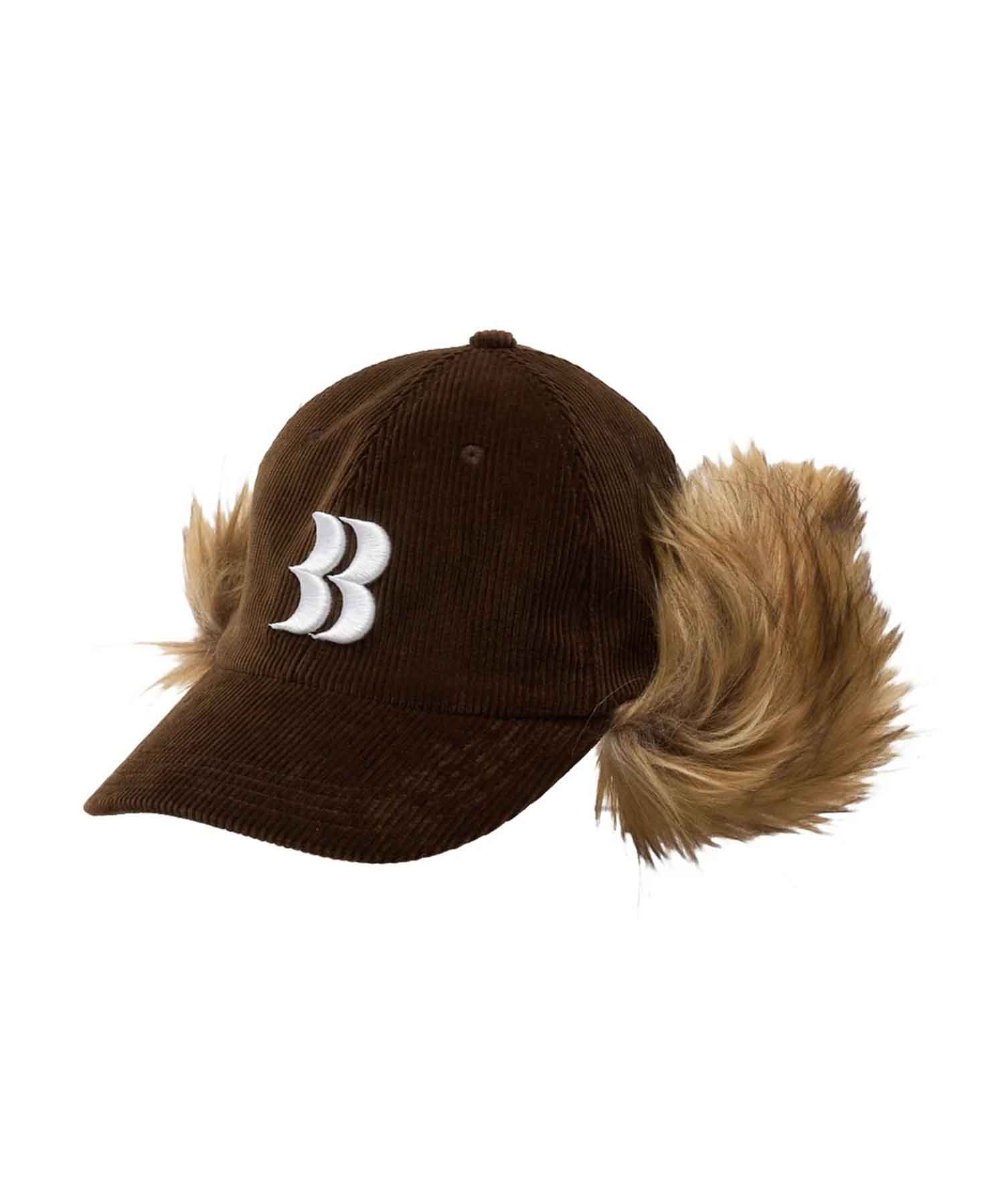 Corduroy BB Logo Flight Cap BASICKS