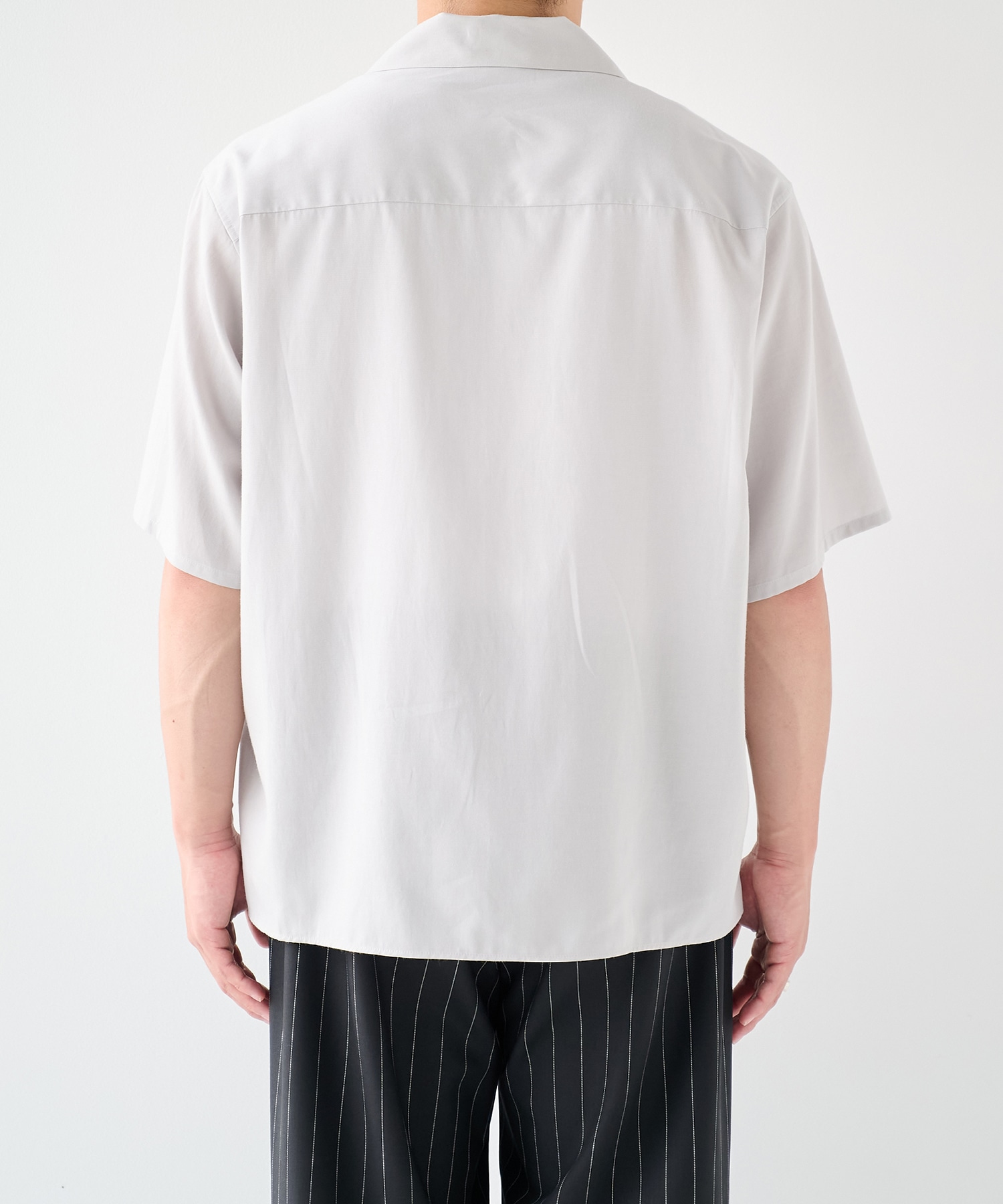Soft Open collar Shirts STUDIOUS