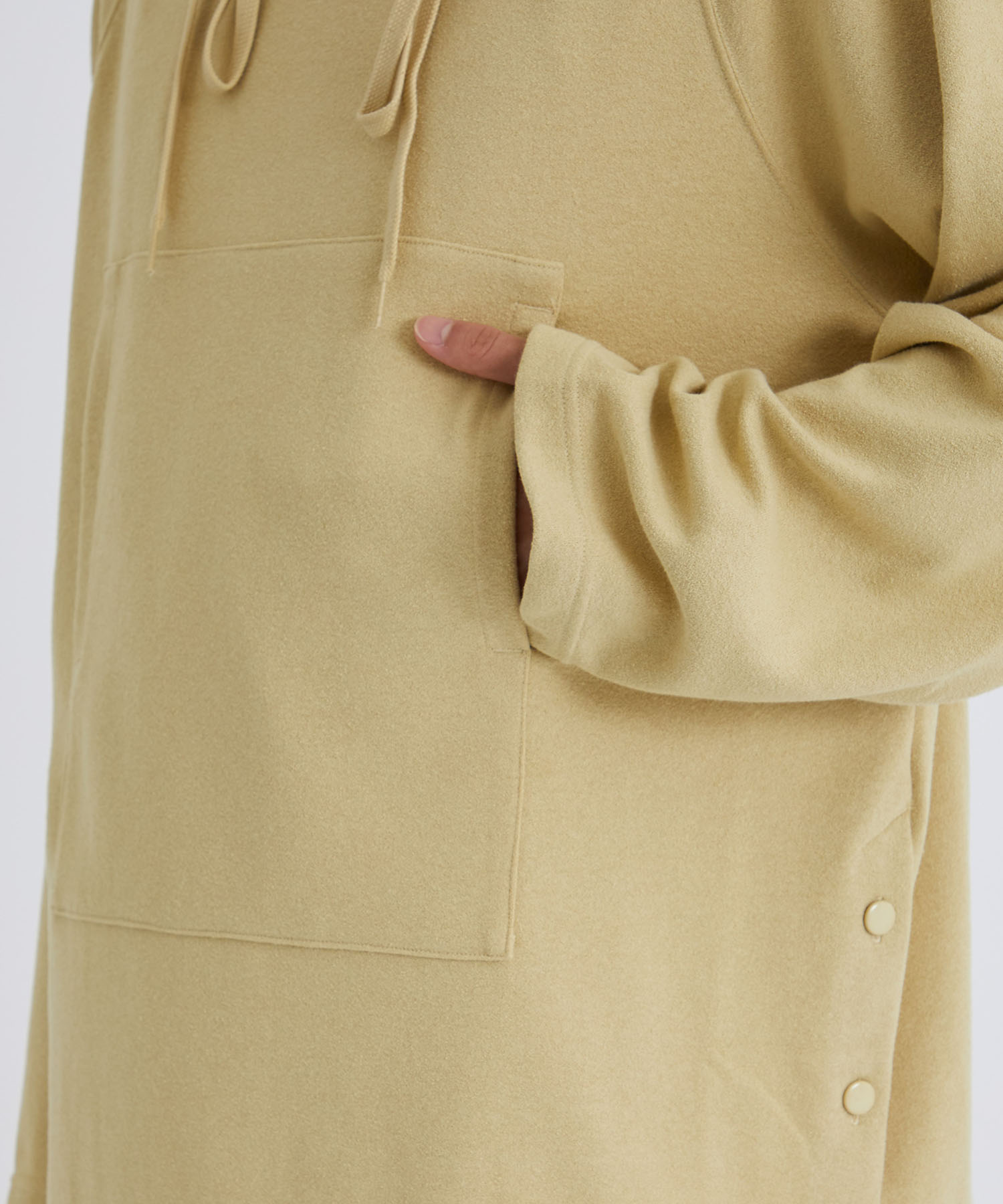 HOODED PARKA URU TOKYO