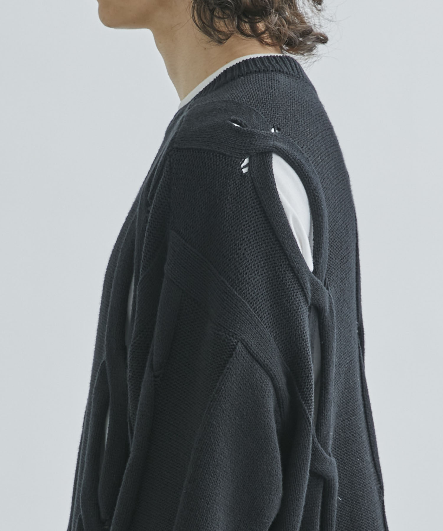 CABLE KNIT MUKAI