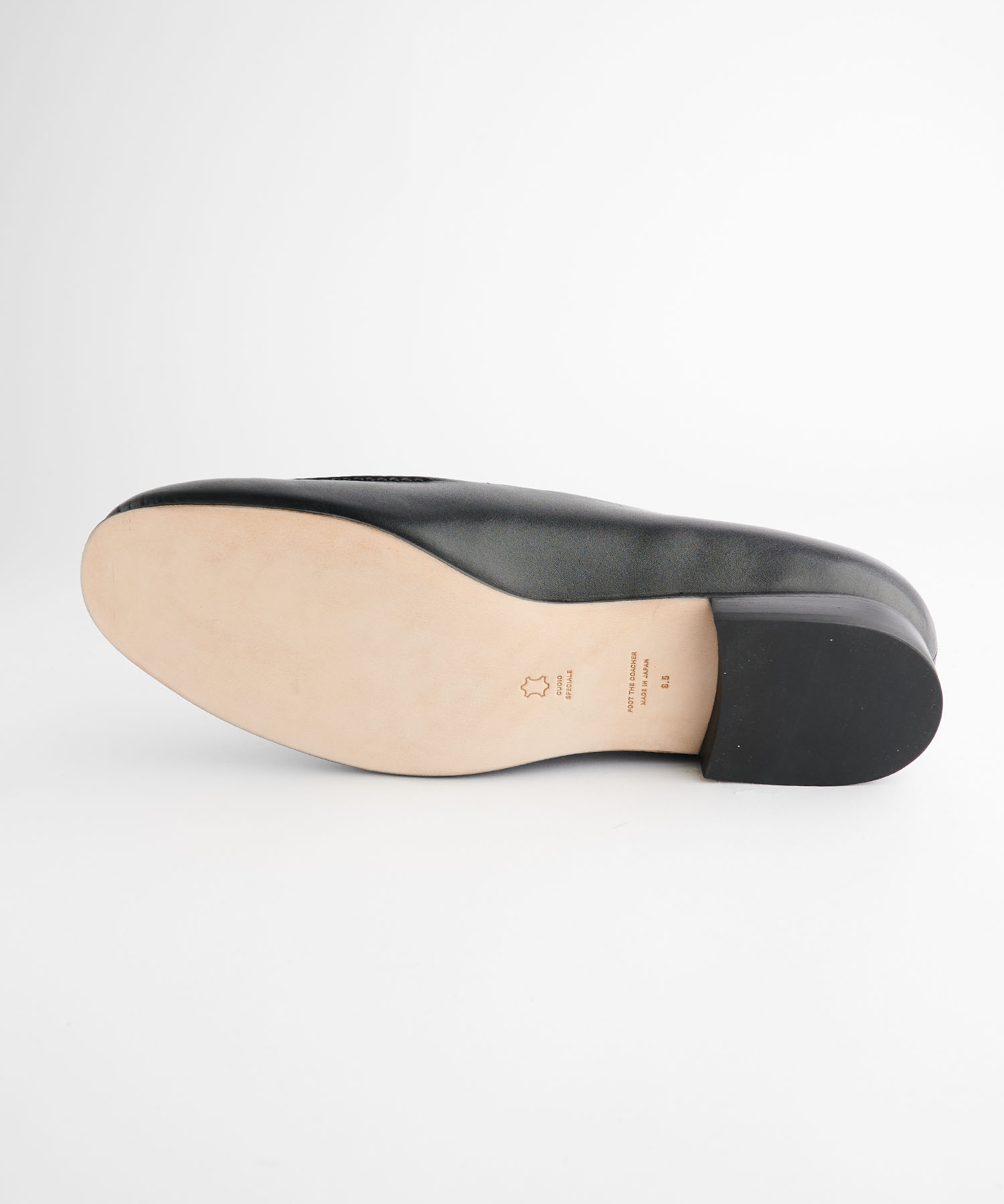 MINIMAL LOAFER(LEATHER SOLE) foot the coacher