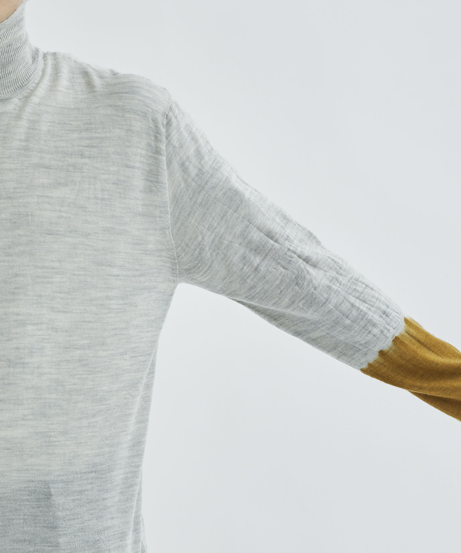 HIGH NECK PULL OVER KNIT IRENISA
