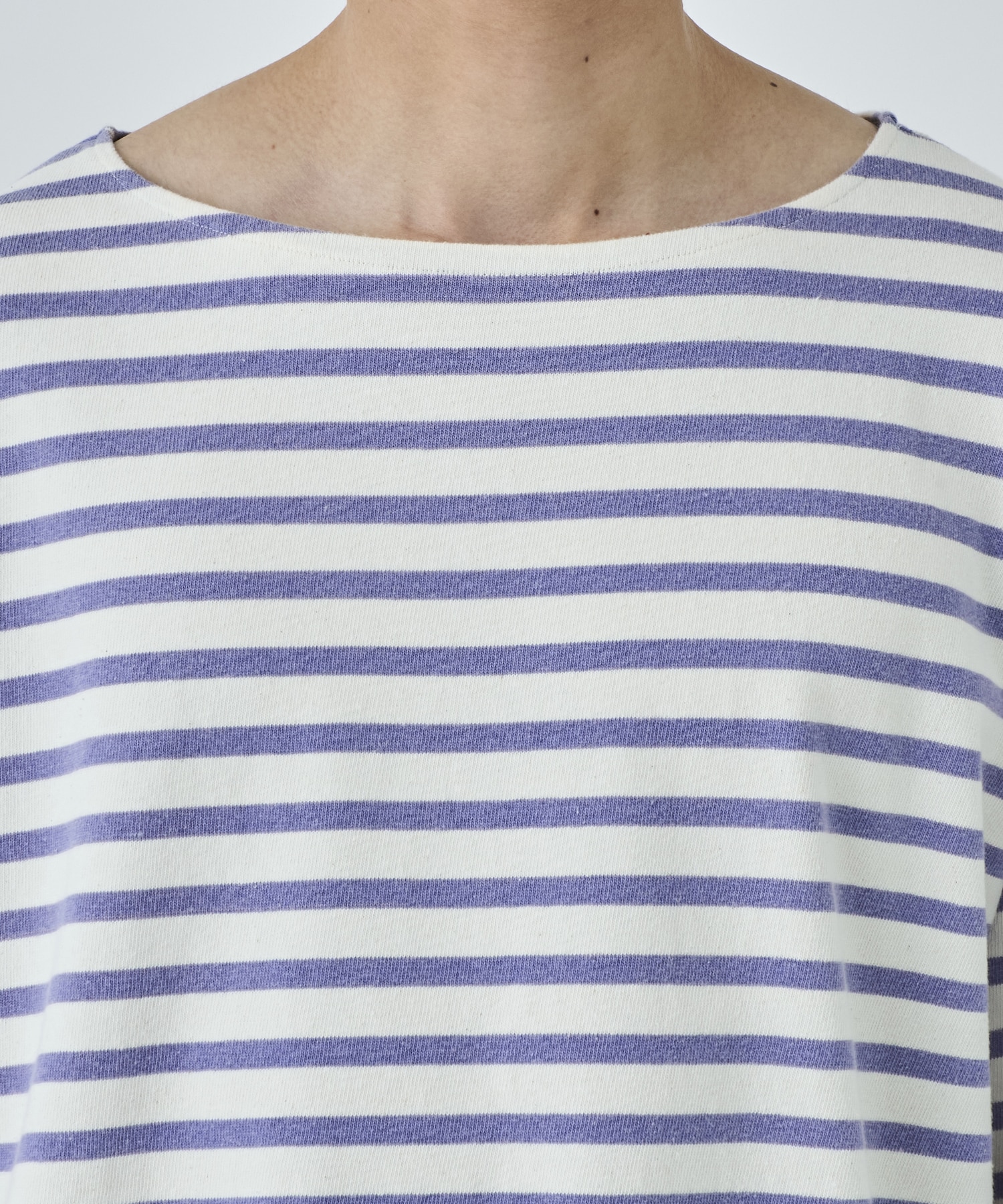 LONG SLEEVE BORDER TEE URU TOKYO