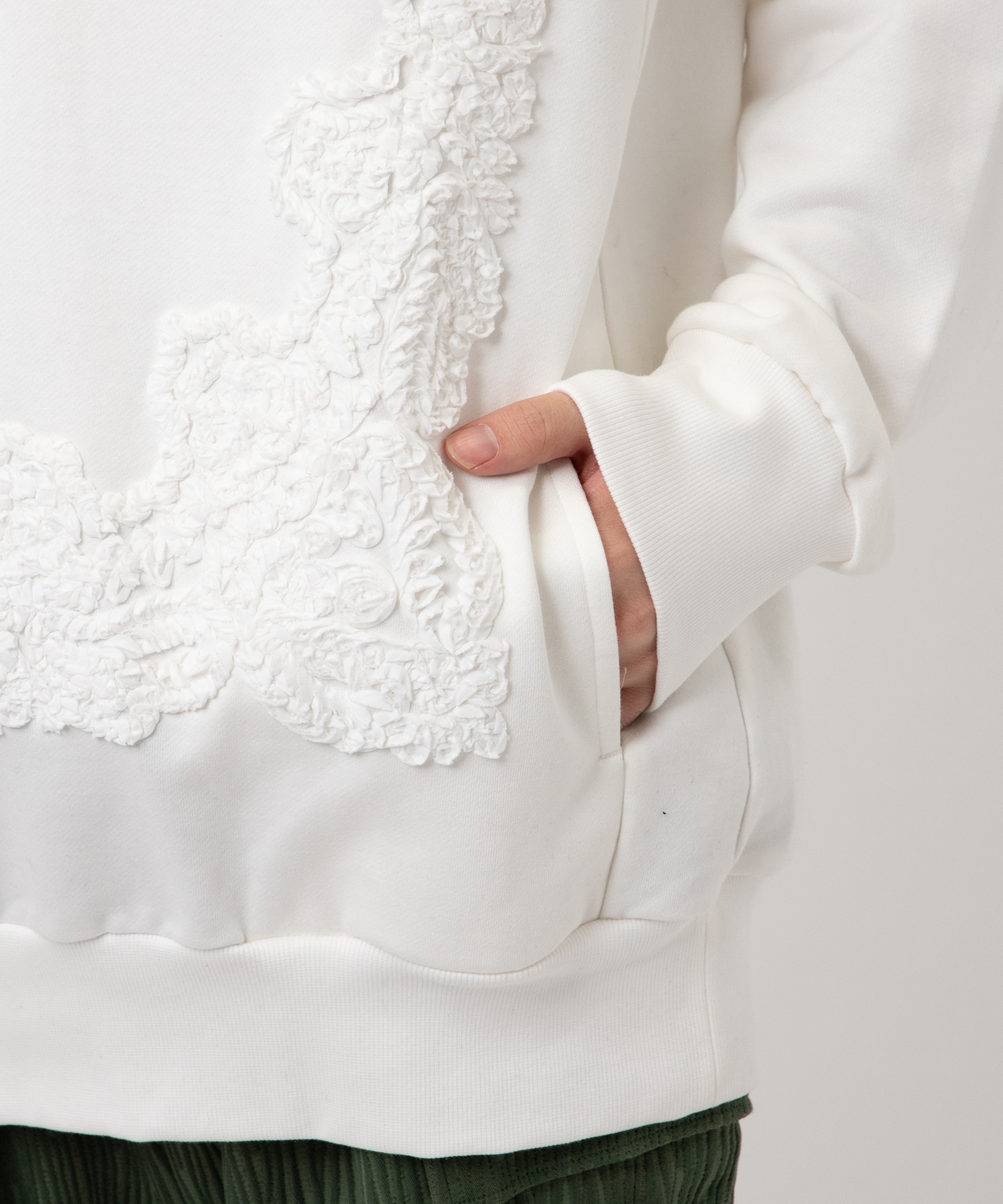 BANDANA EMBROIDERY HOODIE TAAKK