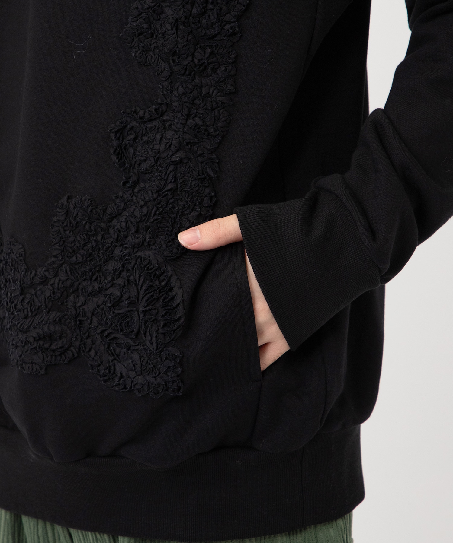 BANDANA EMBROIDERY HOODIE TAAKK