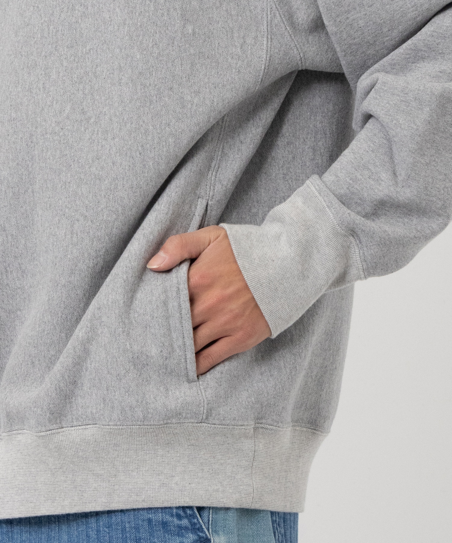 JUMBERCA CREW NECK BATONER