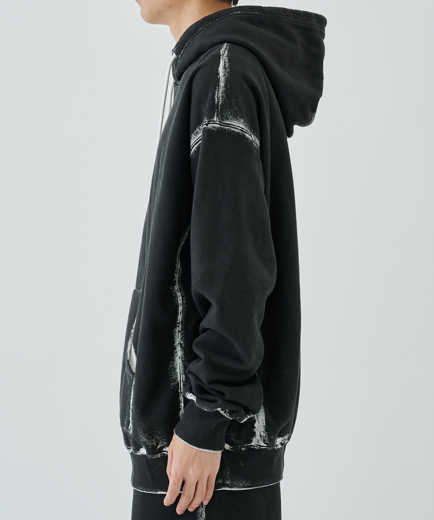 〈別注〉PAINTED SWEAT HOODIE JOHN LAWRENCE SULLIVAN