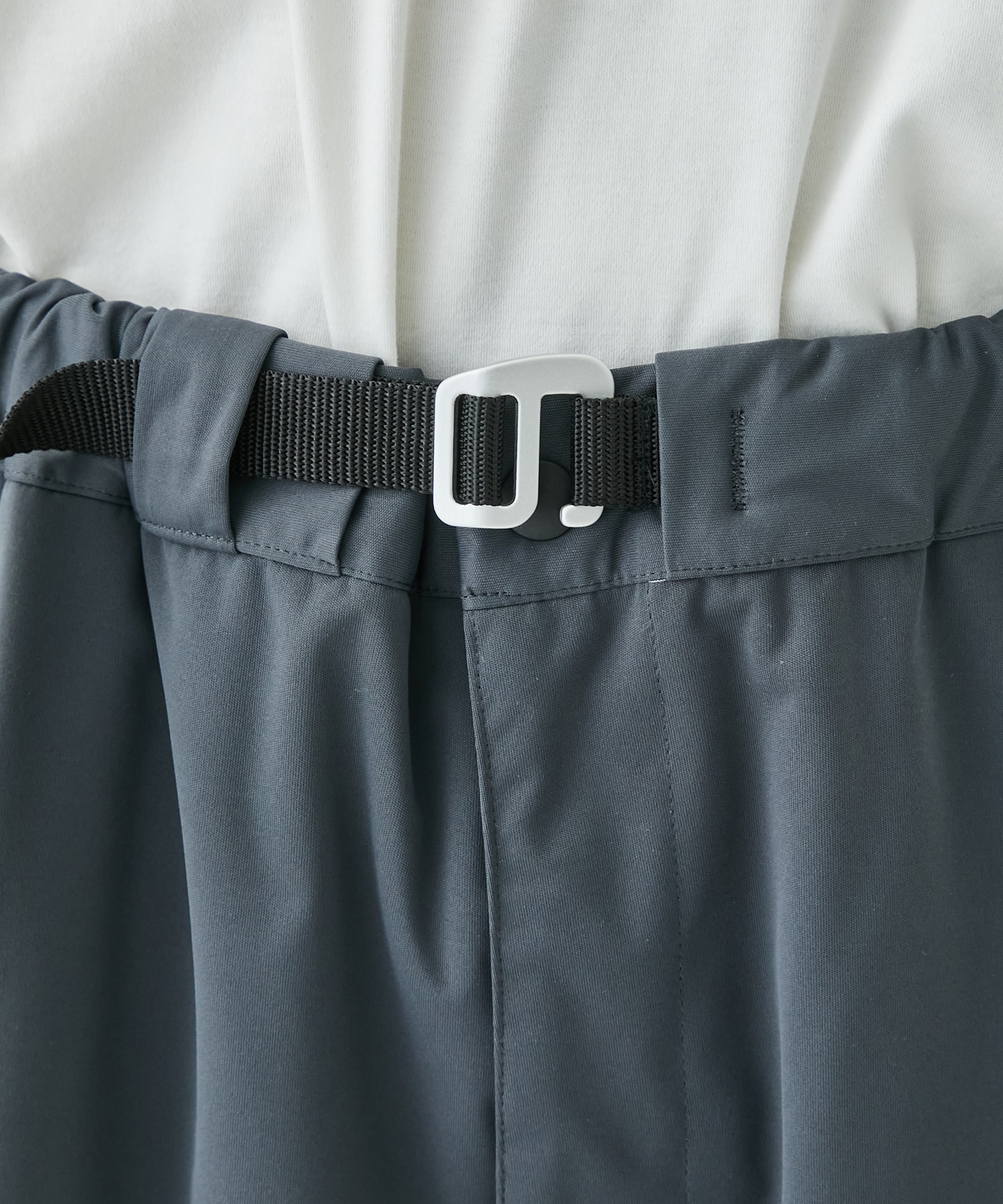 SIDE ZIP PANTS OL