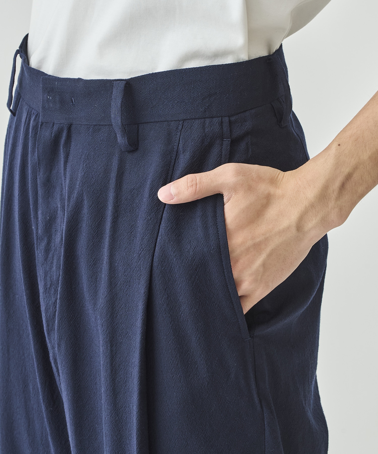 1 TUCK PANTS URU TOKYO