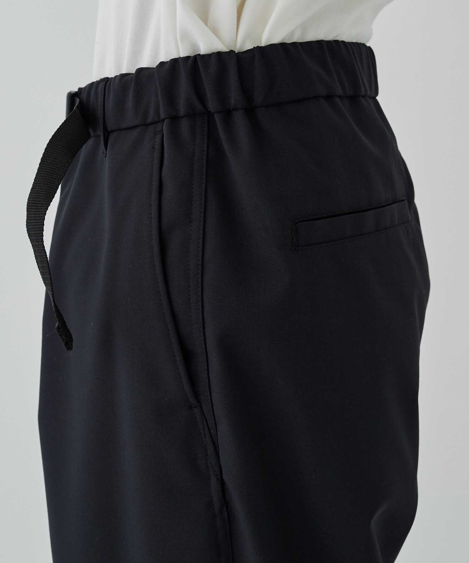 Wool  Easy Pants ALLEGE