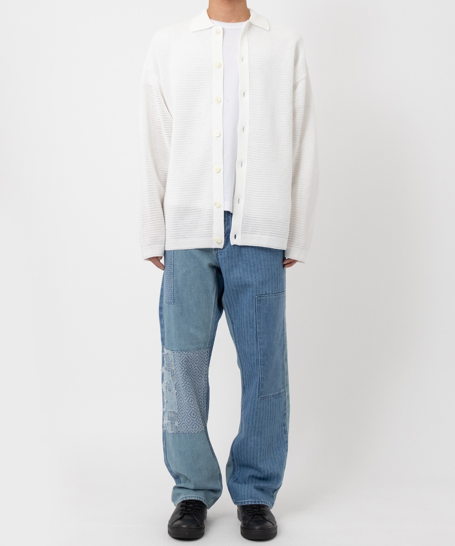 EX.PATCHWORK BORO DENIM FDMTL