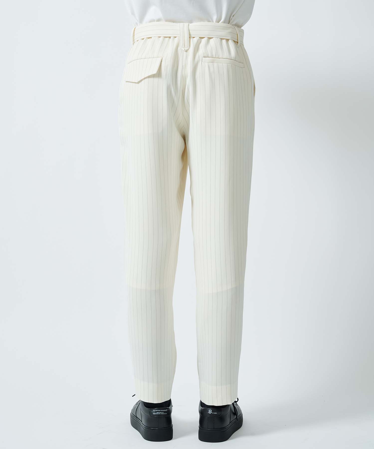 〈別注〉TAPERD PANTS STRIPE CULLNI