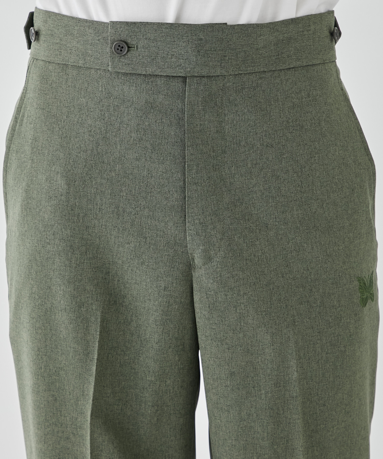 <別注>Side Tab Trousers NEEDLES