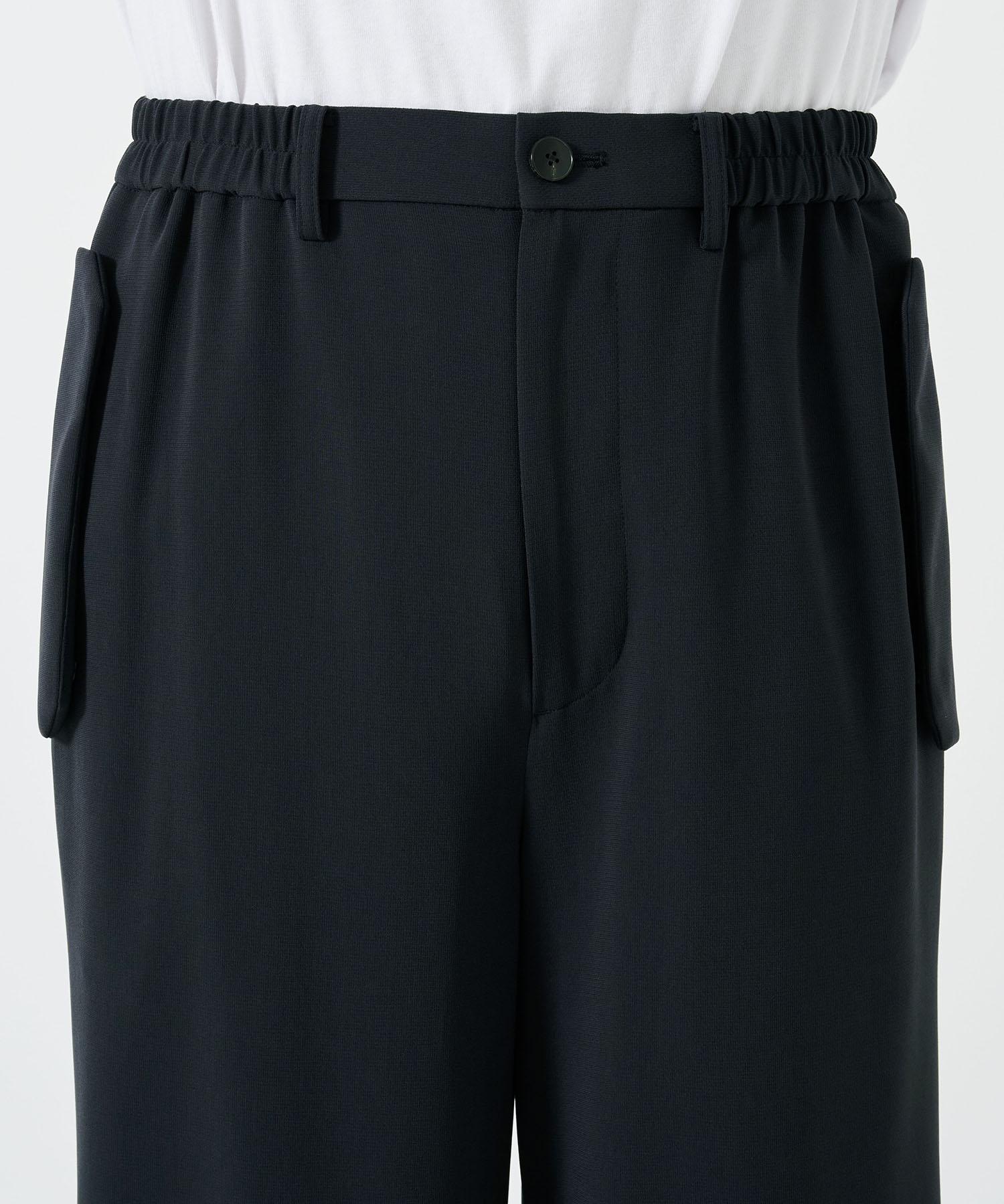 ESSENTIAL RELAX WIDE PANTS STUDIOUS