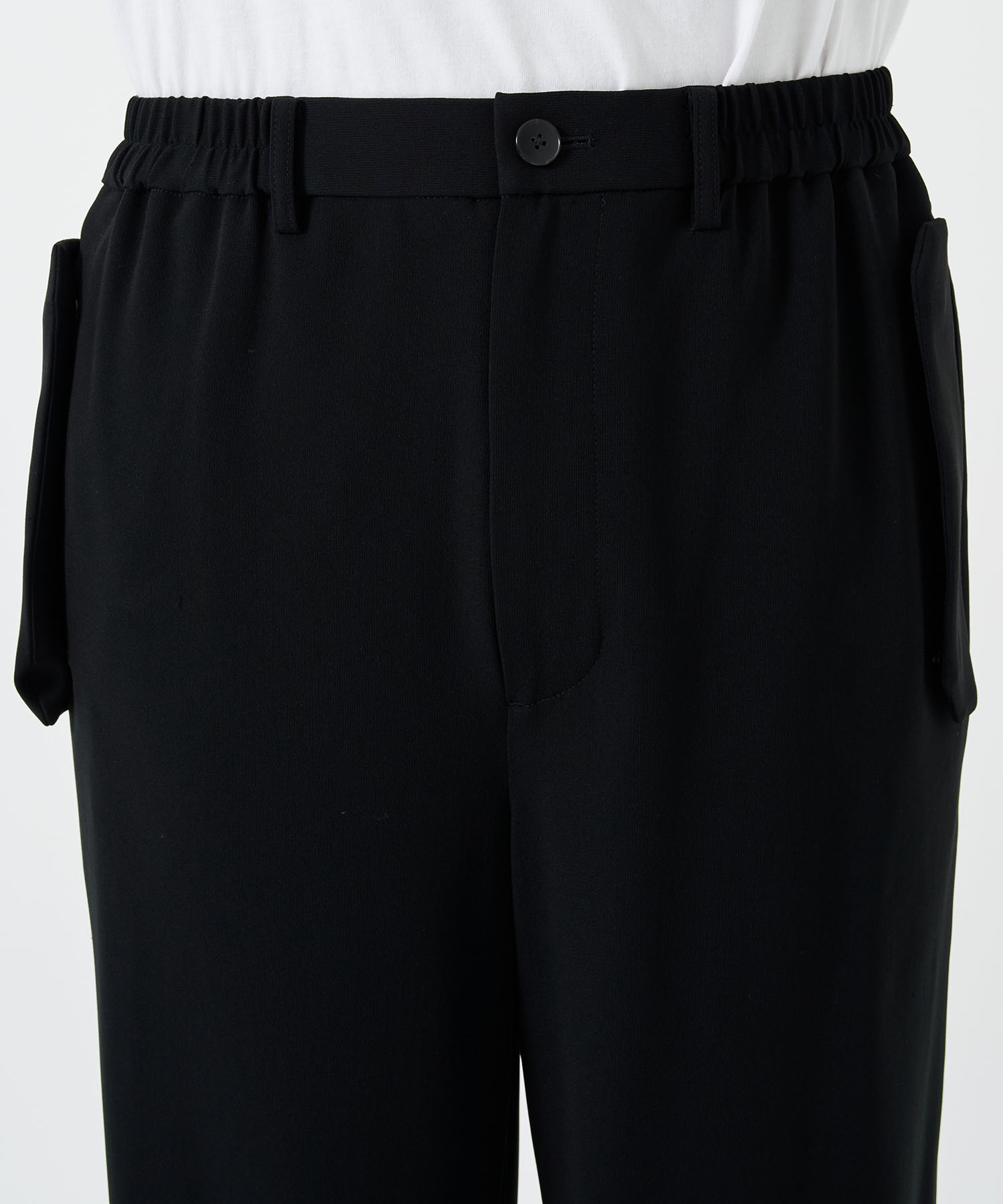 ESSENTIAL RELAX WIDE PANTS STUDIOUS