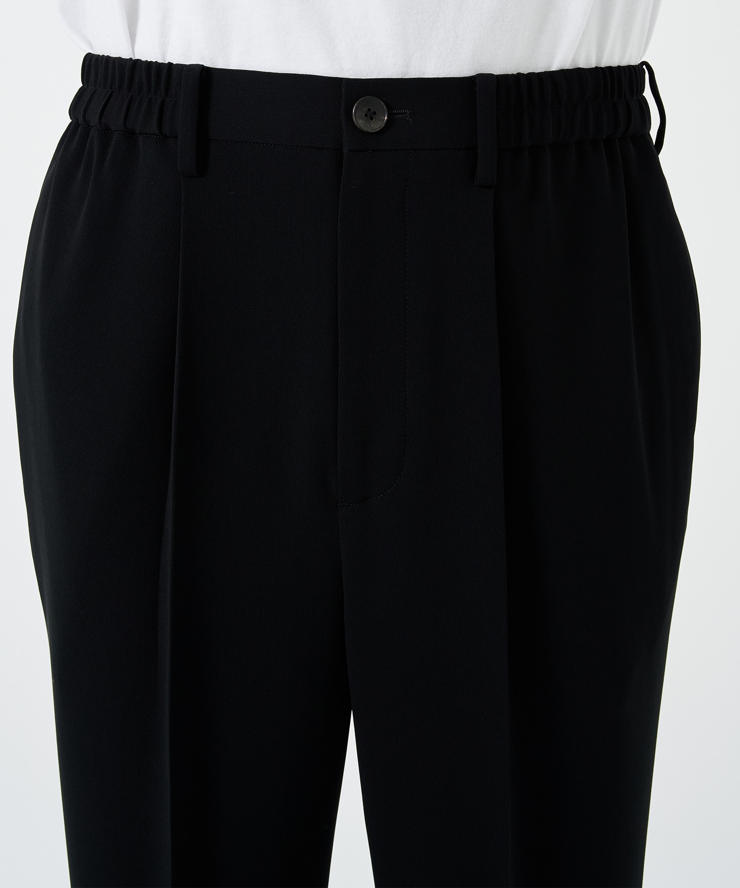 ESSENTIAL WIDE TAPERED PANTS STUDIOUS