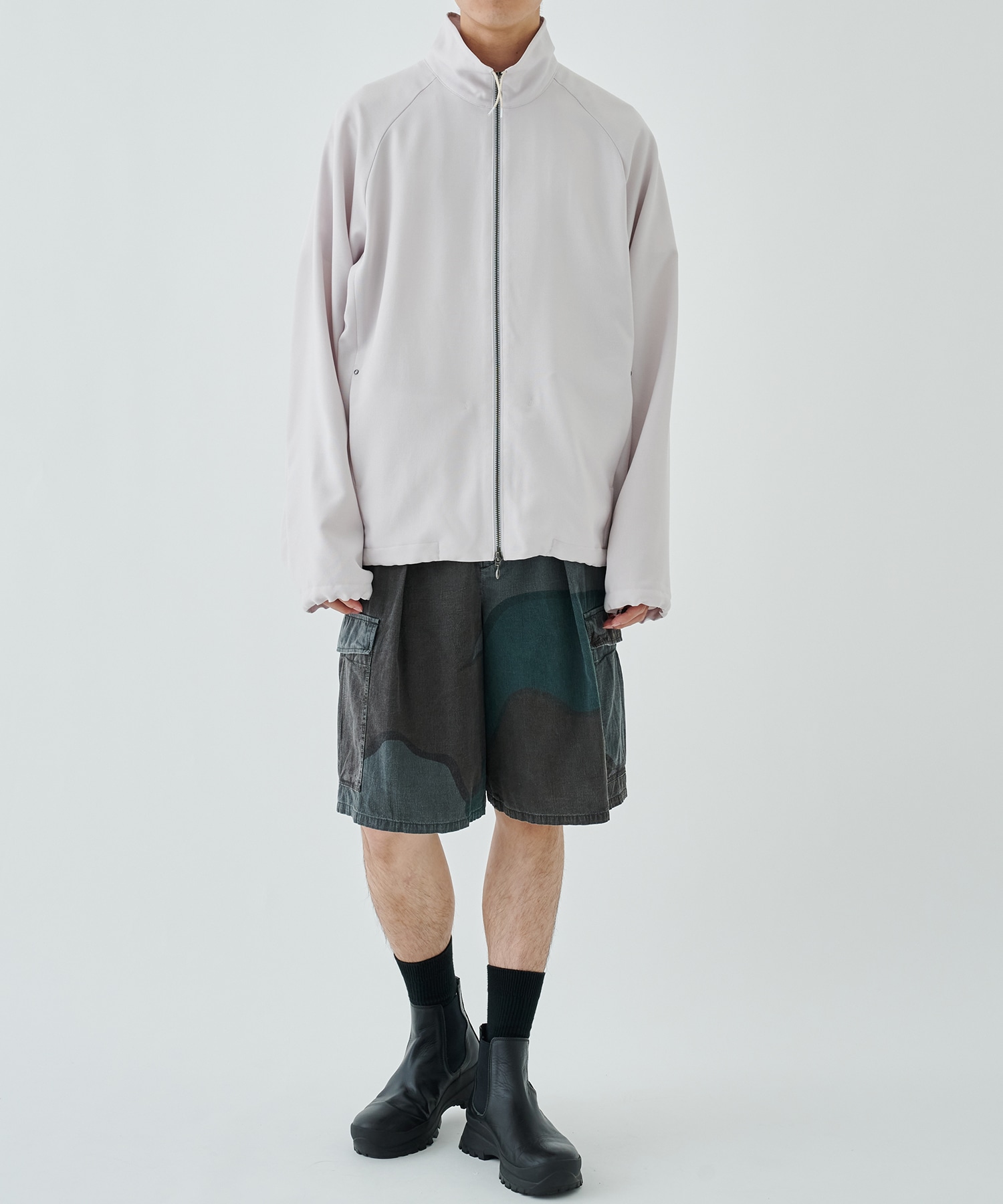 〈別注〉STAND NECK BLOUSON saby