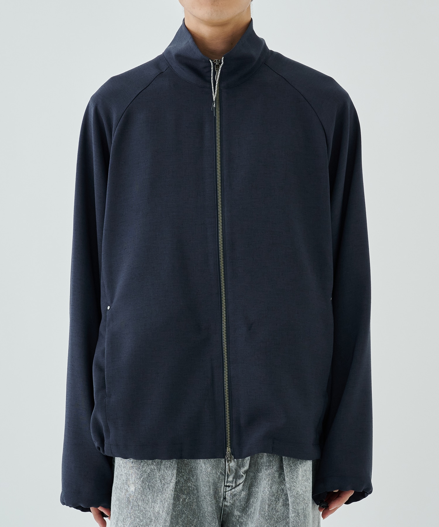 〈別注〉STAND NECK BLOUSON saby