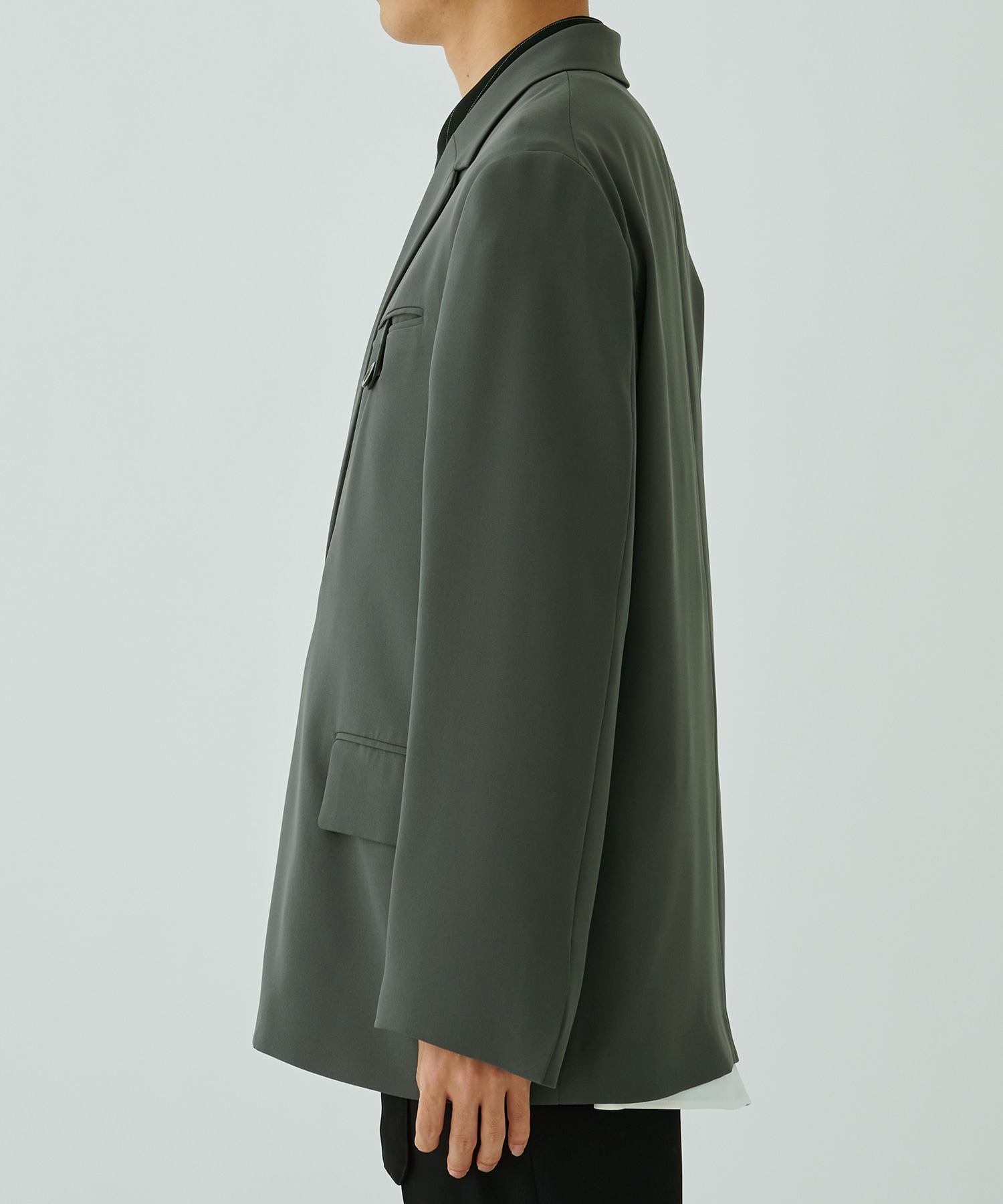 Double Cloth  Tailored Jacket CULLNI