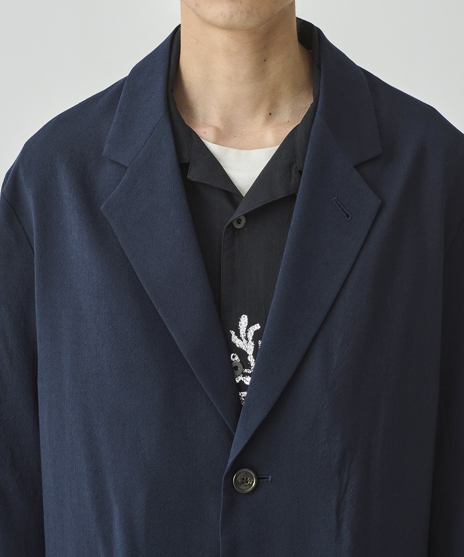 2 BUTTON JACKET URU TOKYO