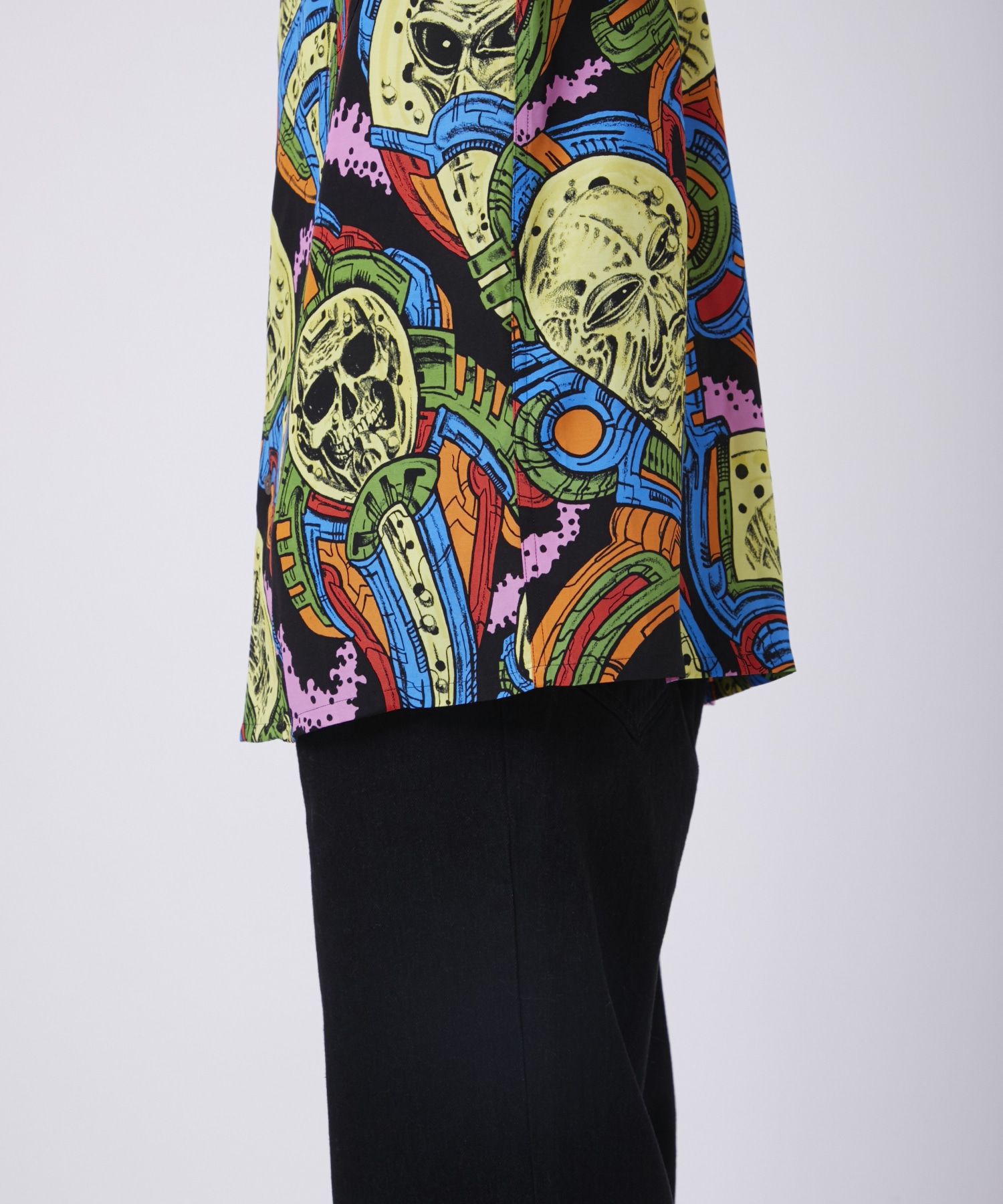 HAWAIIAN SHIRT S/S ( TYPE-5 ) WACKO MARIA
