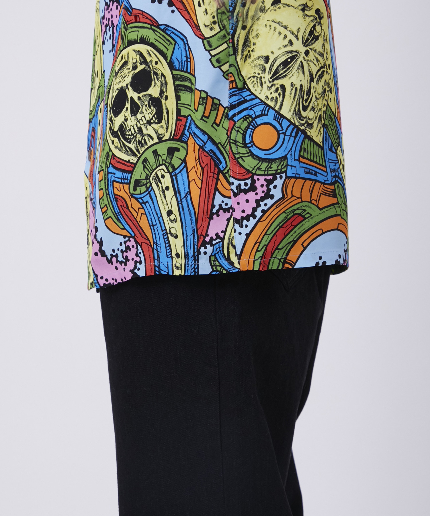 HAWAIIAN SHIRT S/S ( TYPE-5 ) WACKO MARIA