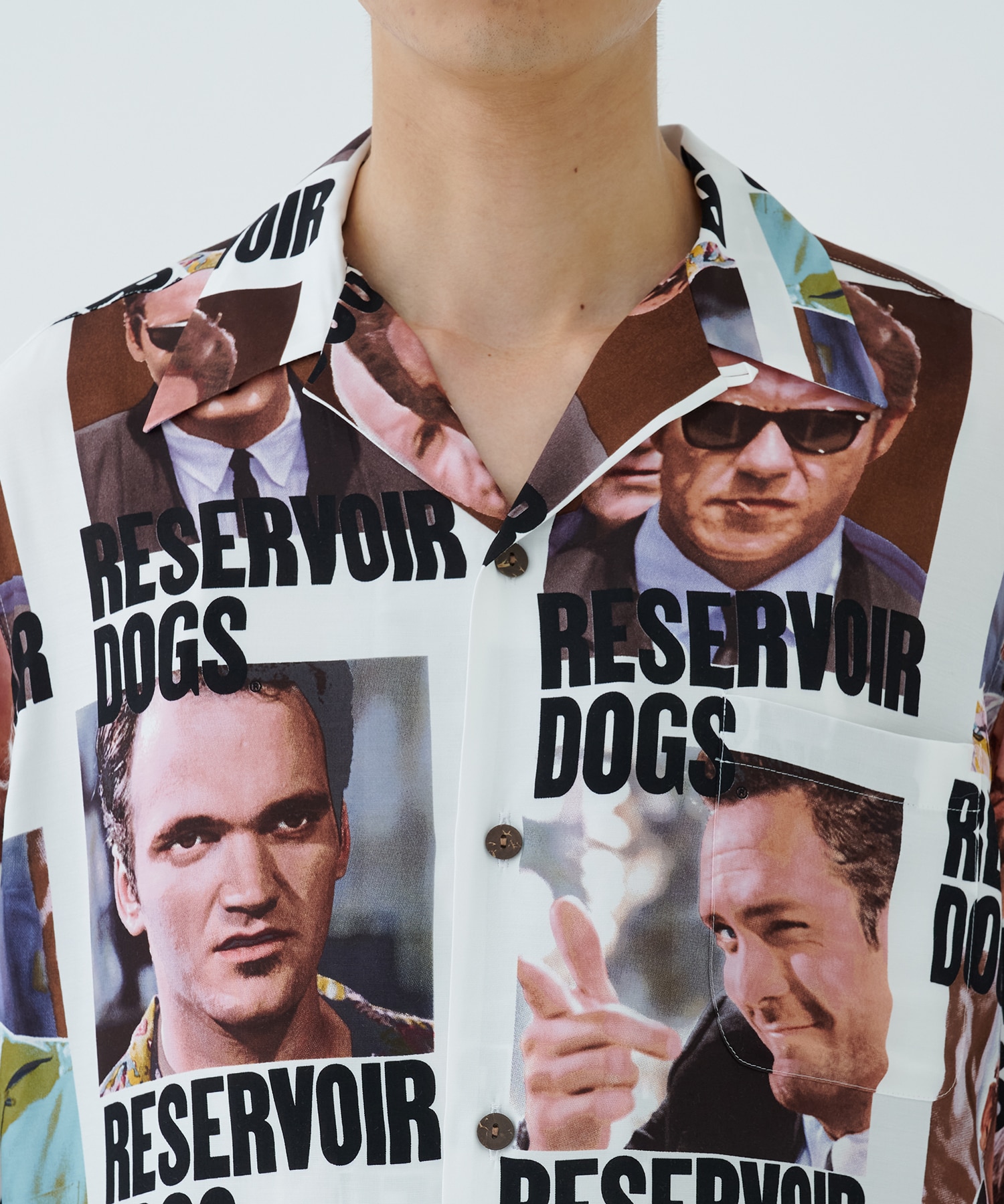 RESERVOIR DOGS / S/S HAWAIIAN SHIRT ( TYPE-3 ) WACKO MARIA