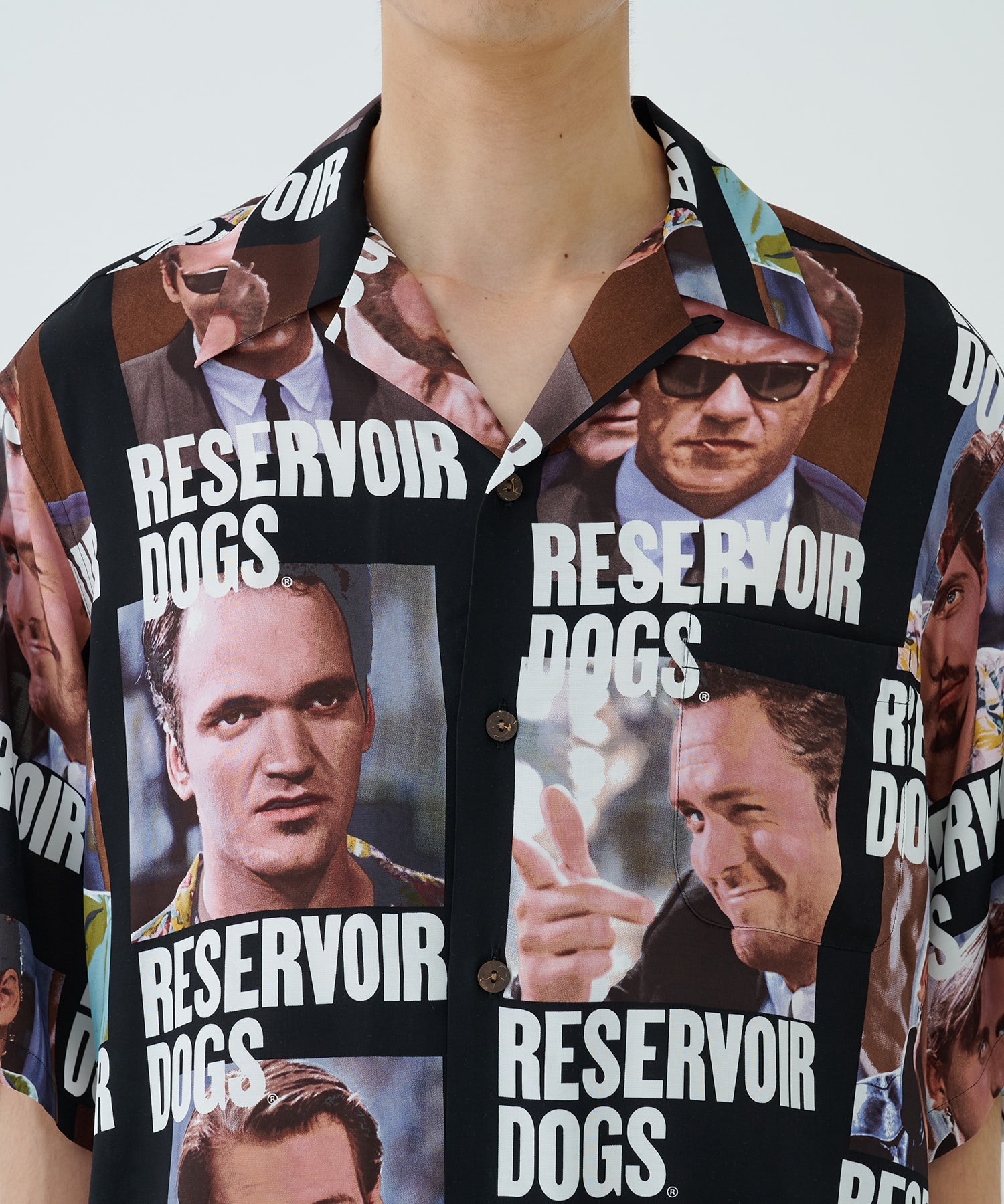 RESERVOIR DOGS / S/S HAWAIIAN SHIRT ( TYPE-3 ) WACKO MARIA