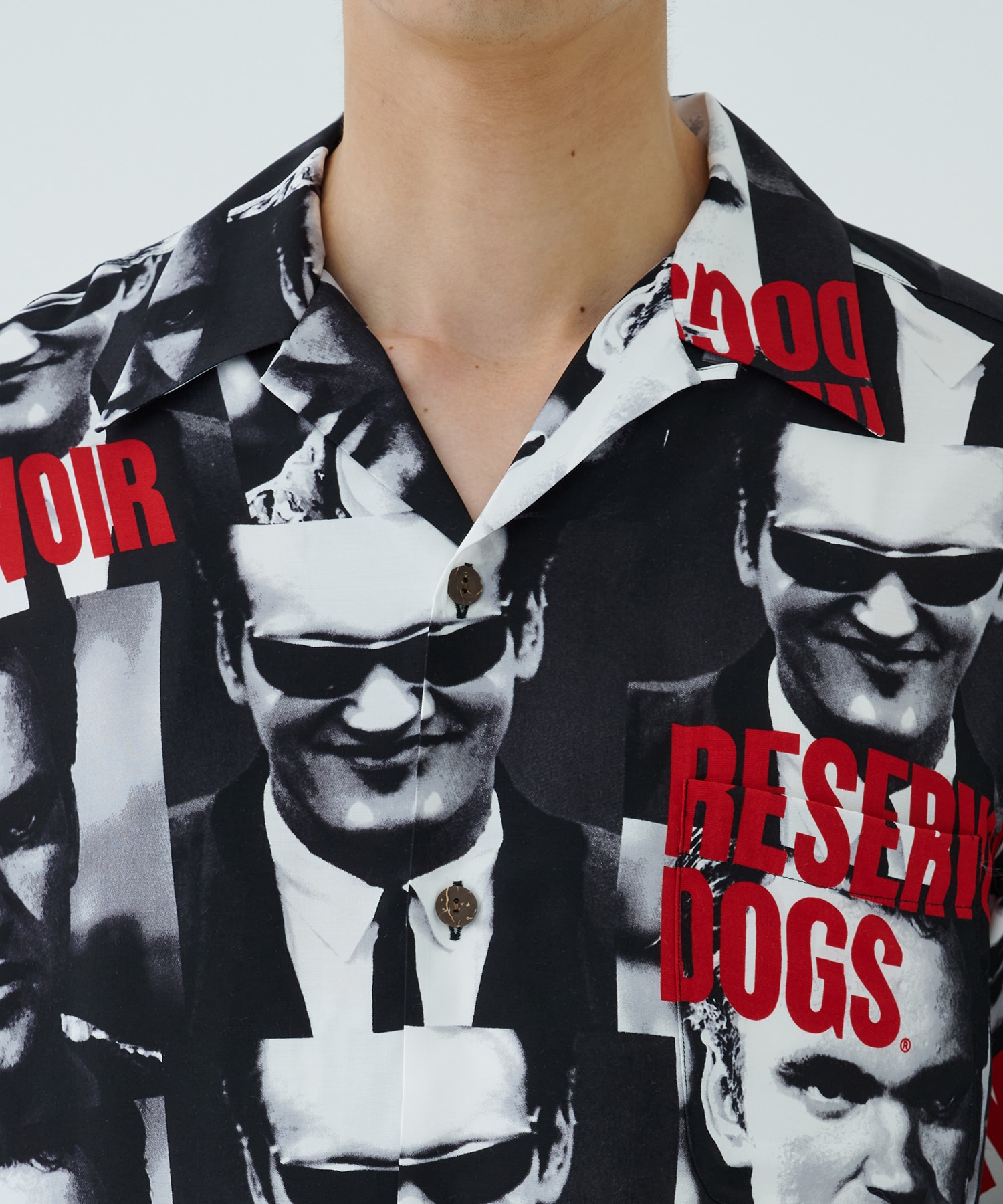 RESERVOIR DOGS / S/S HAWAIIAN SHIRT ( TYPE-4 ) WACKO MARIA