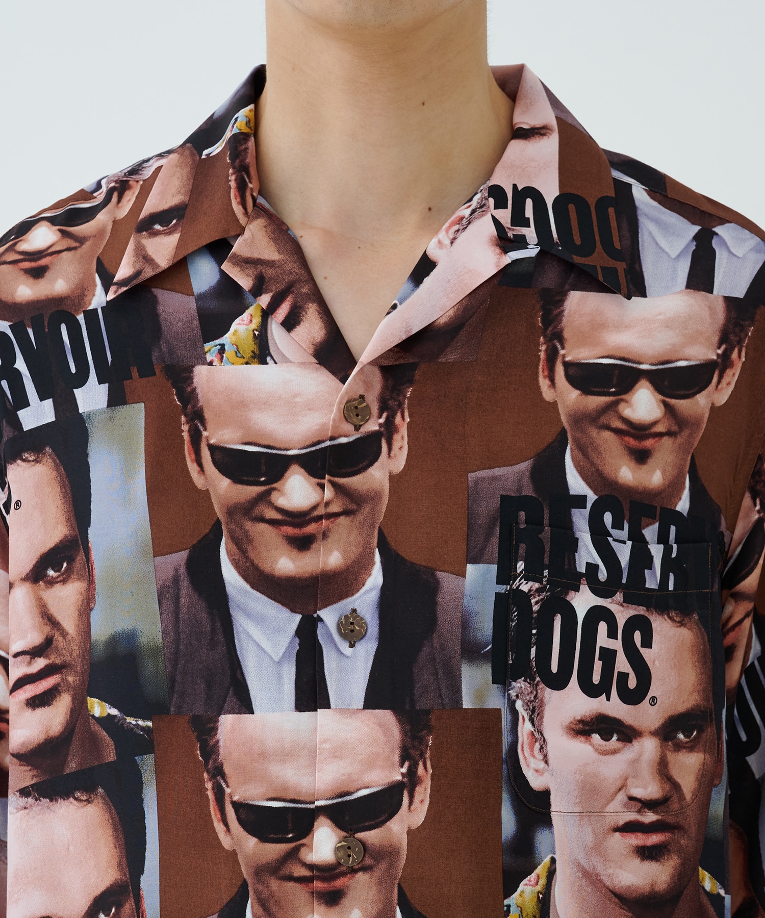 RESERVOIR DOGS / S/S HAWAIIAN SHIRT ( TYPE-4 ) WACKO MARIA