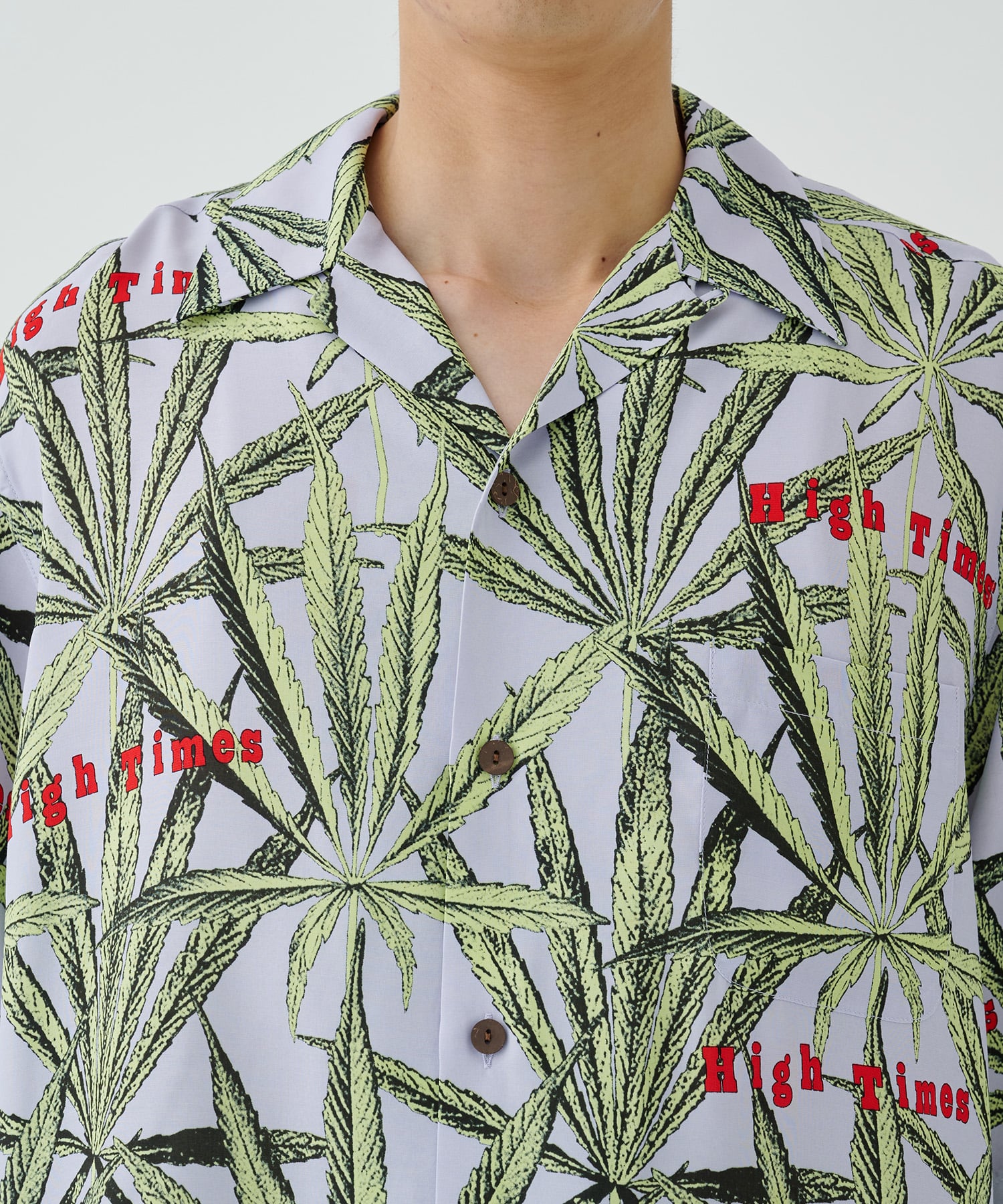 HIGHTIMES / S/S HAWAIIAN SHIRT ( TYPE-1 ) WACKO MARIA